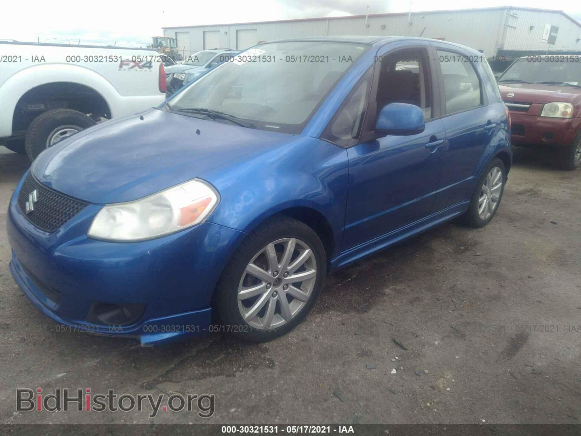 2013 SUZUKI SX4 - VIN: JS2YA5A52D6100262 - Фото 2