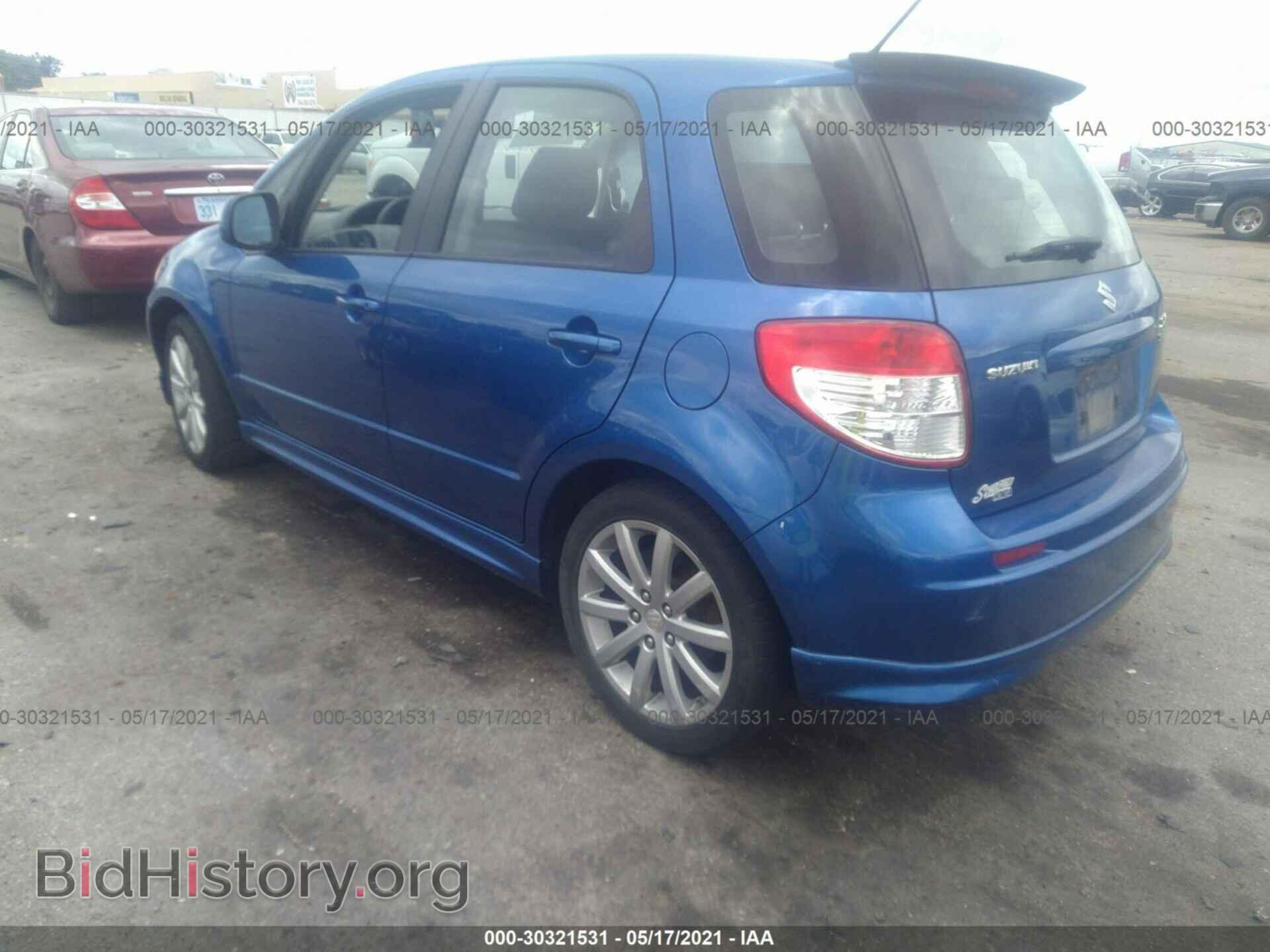2013 SUZUKI SX4 - VIN: JS2YA5A52D6100262 - Фото 3