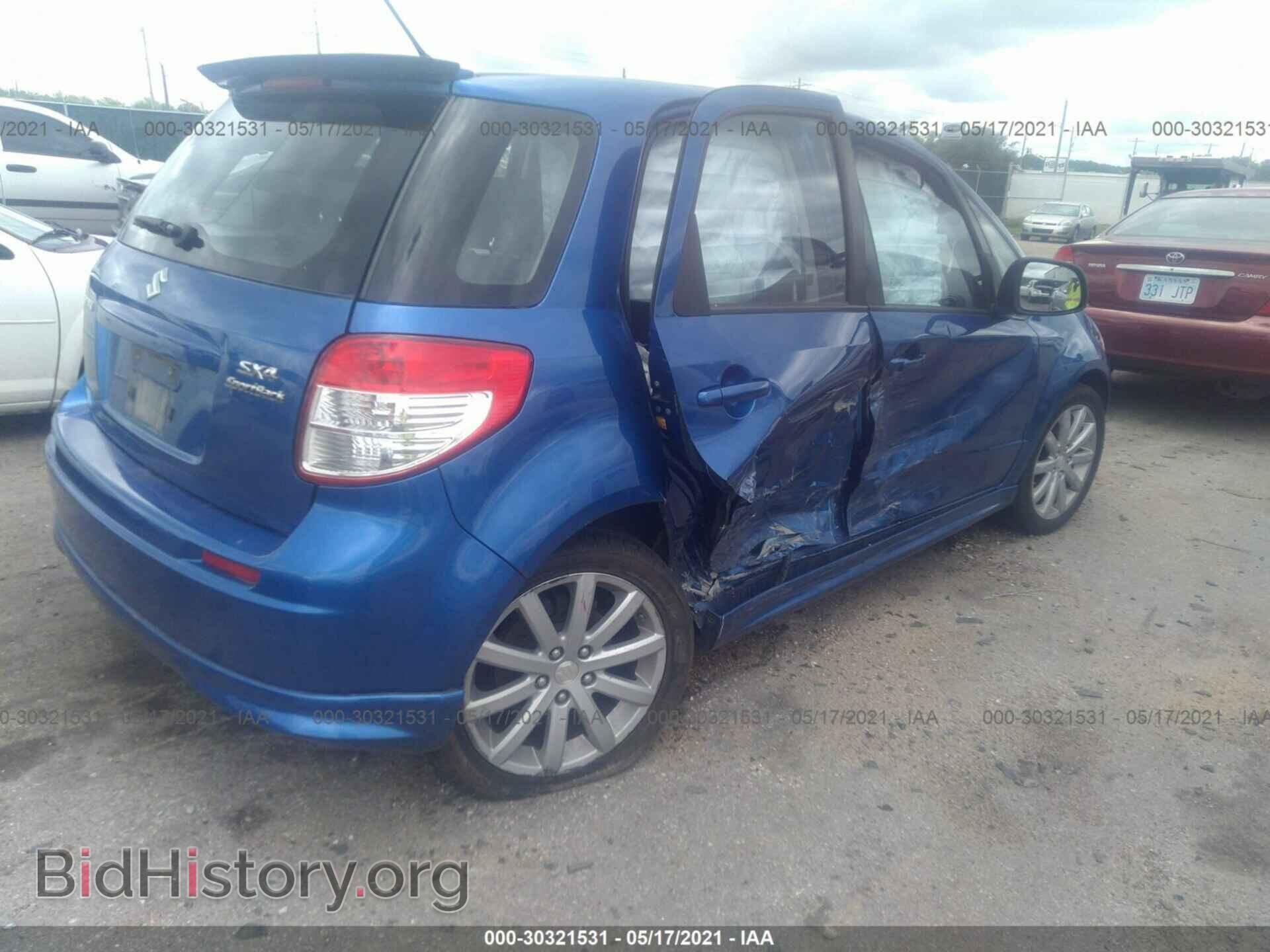 2013 SUZUKI SX4 - VIN: JS2YA5A52D6100262 - Фото 4