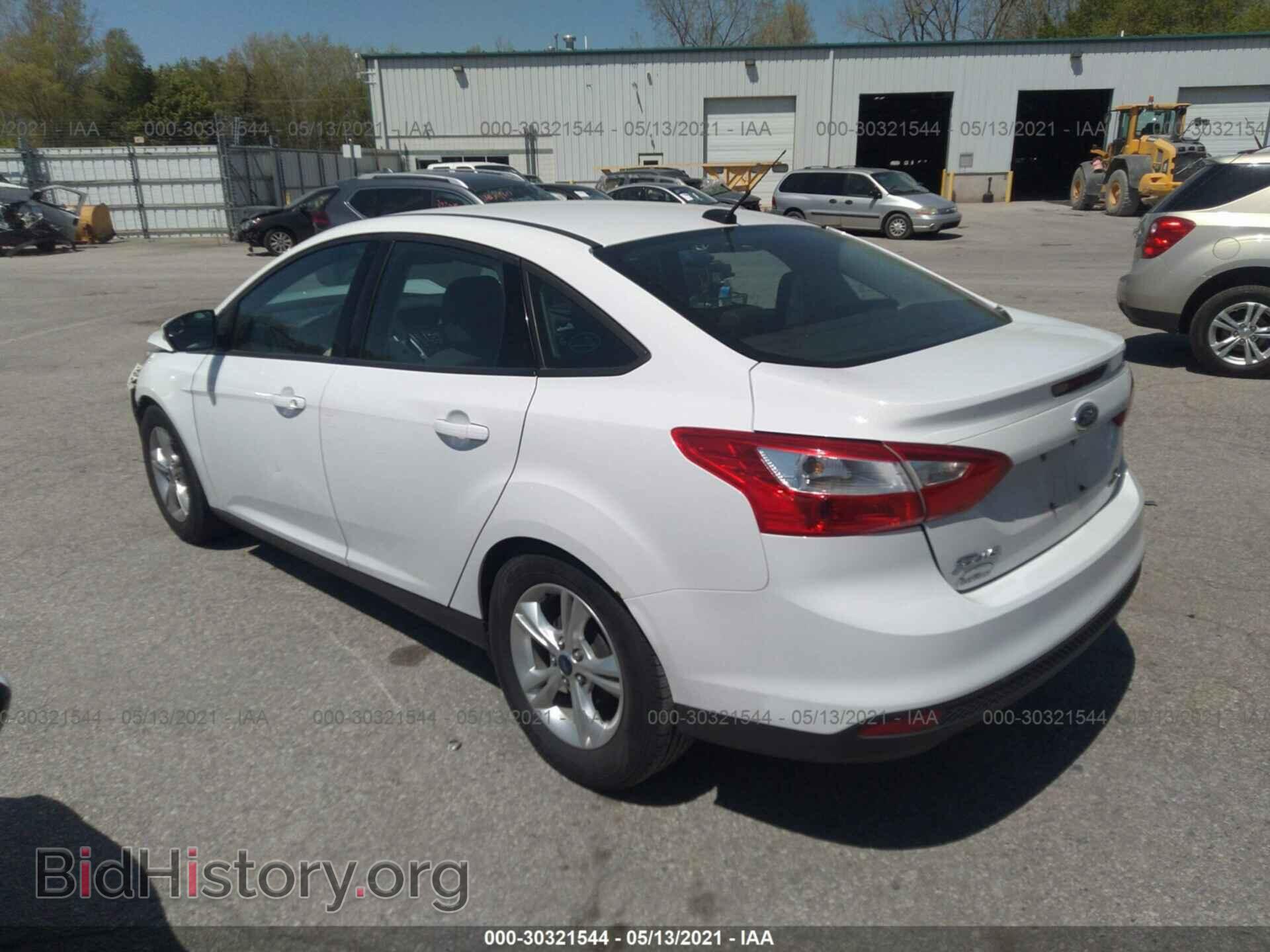 2014 FORD FOCUS - VIN: 1FADP3F22EL369848 - Фото 3