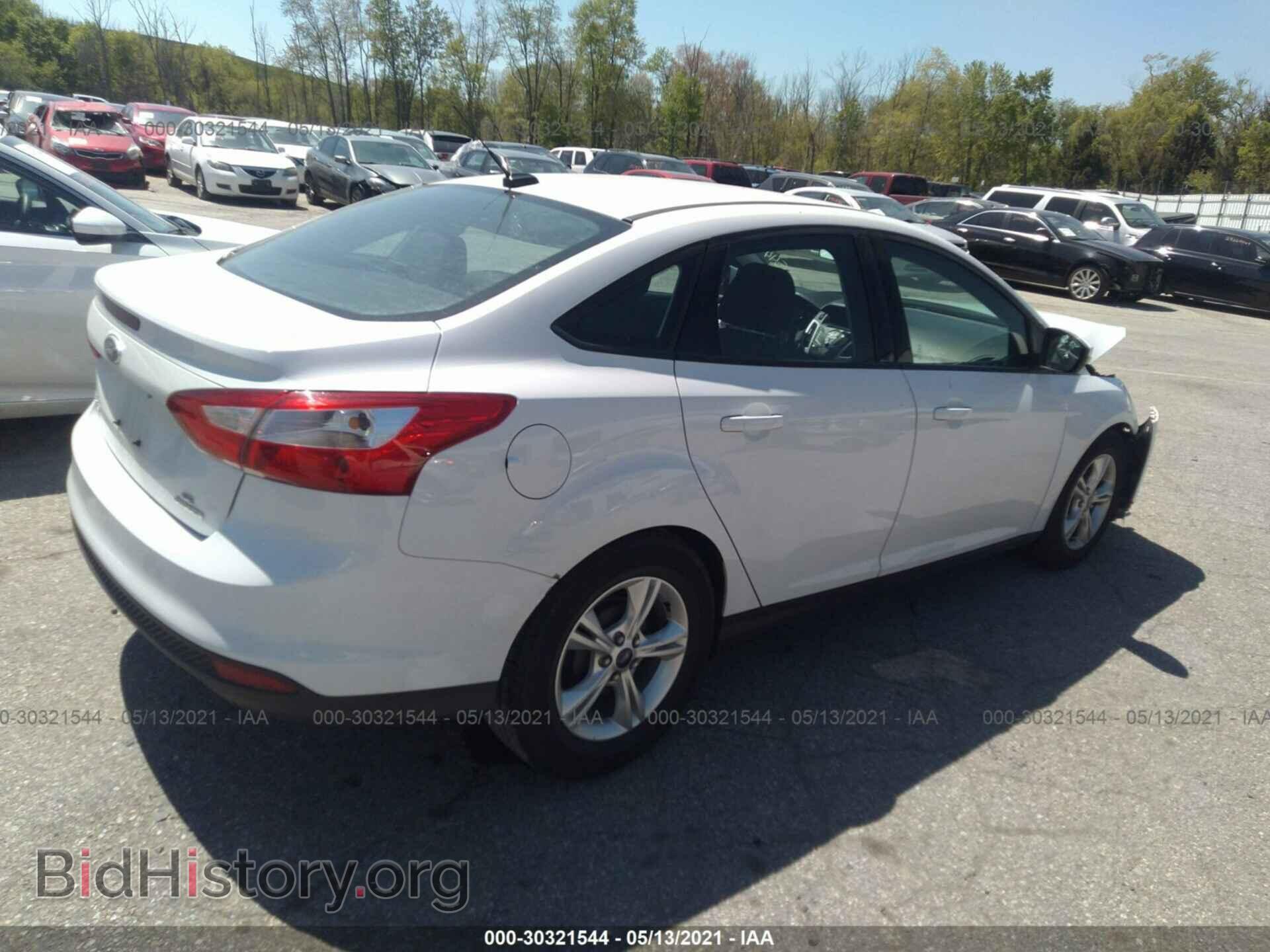 2014 FORD FOCUS - VIN: 1FADP3F22EL369848 - Фото 4