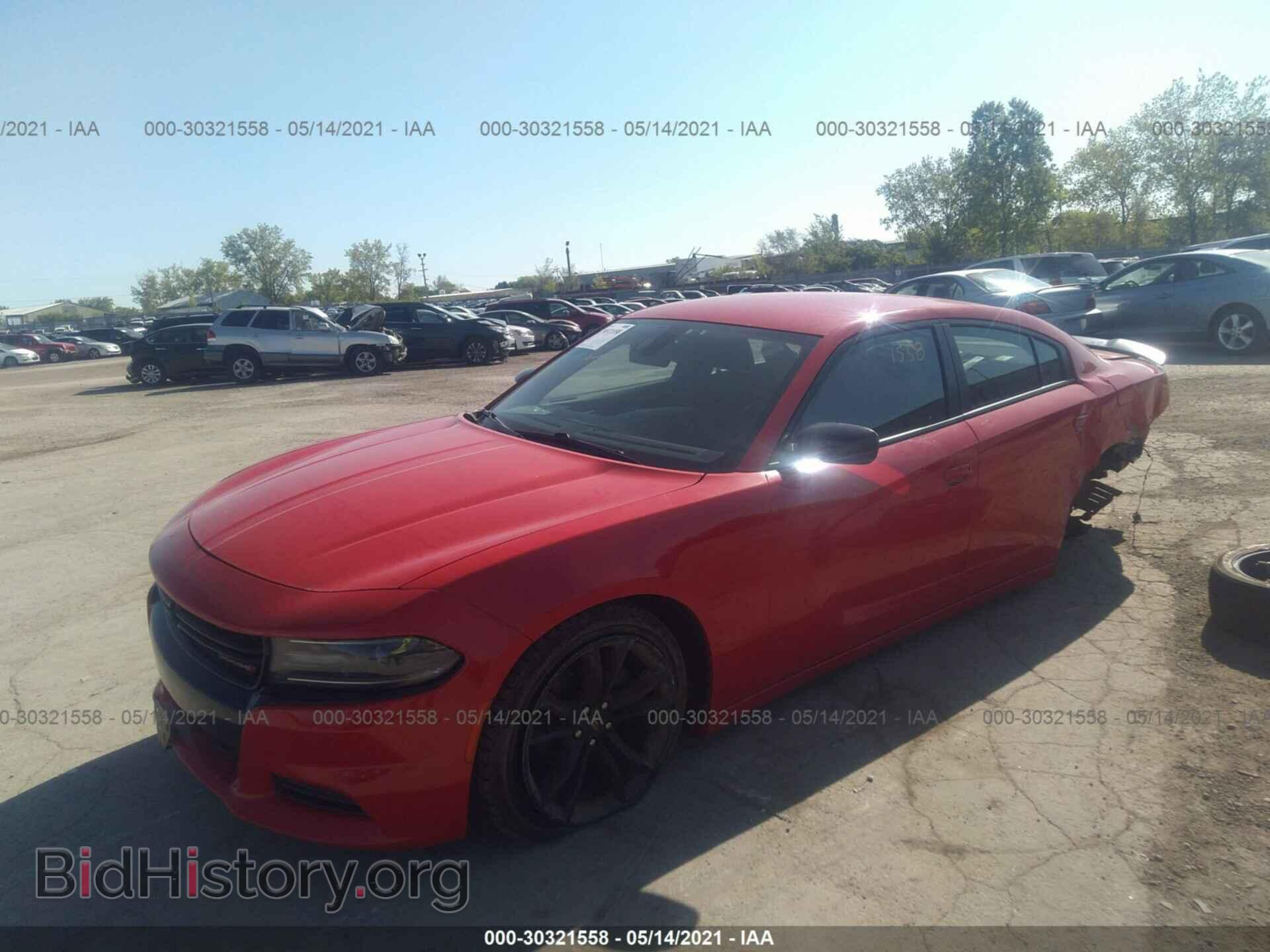 2017 DODGE CHARGER - VIN: 2C3CDXBG6HH537942 - Фото 2
