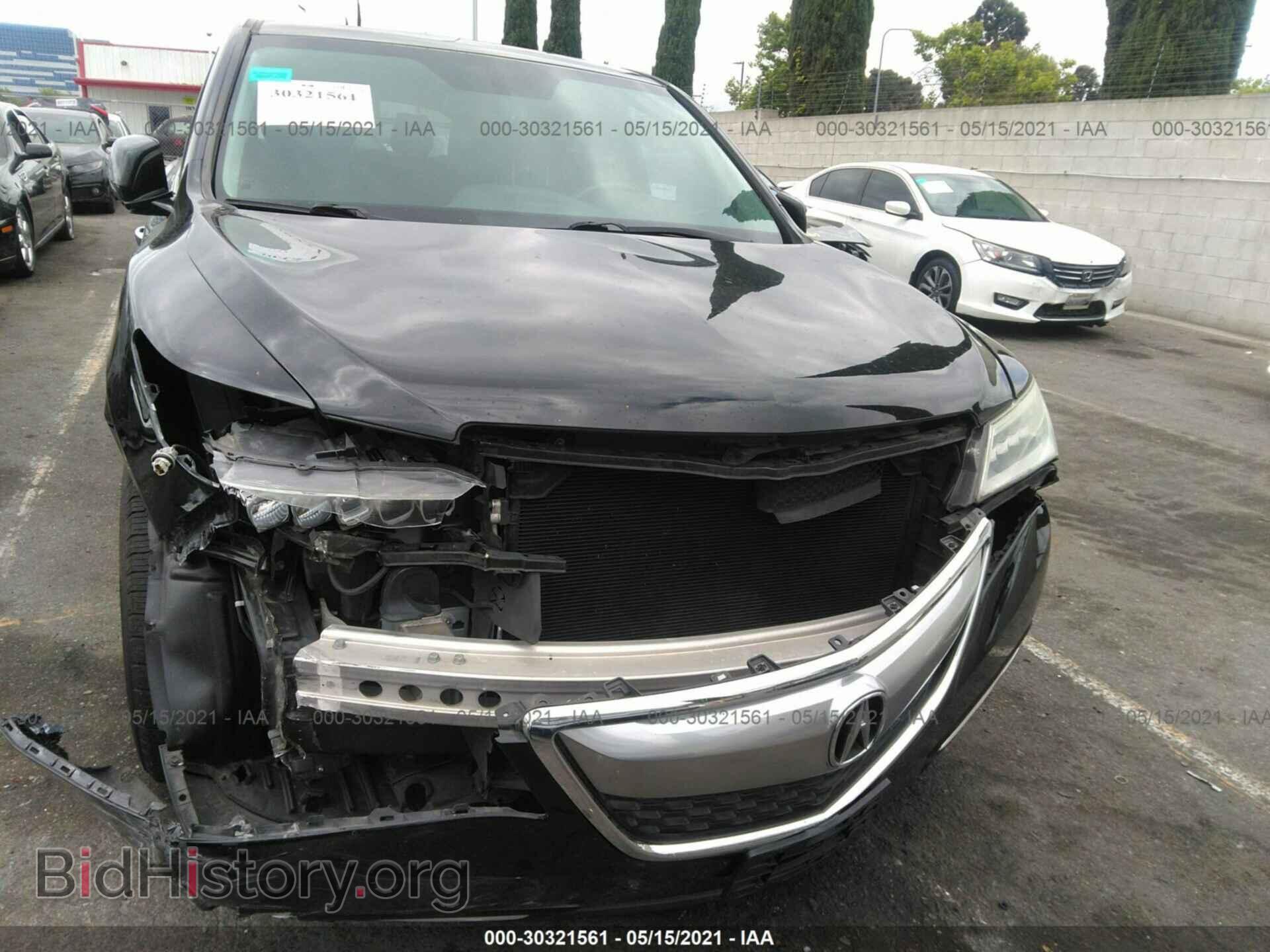 2015 ACURA MDX - VIN: 5FRYD3H2XFB007741 - Фото 6