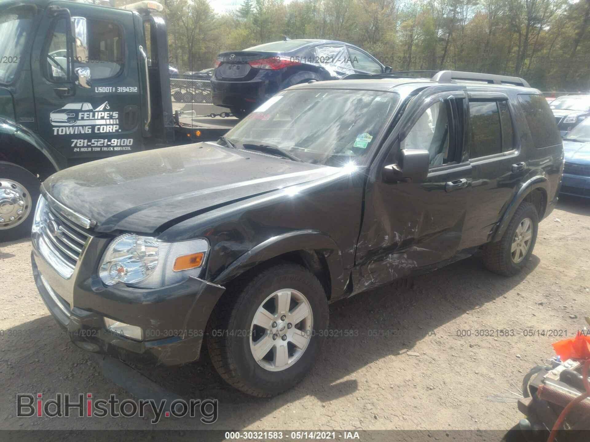 2010 FORD EXPLORER - VIN: 1FMEU7DEXAUA69180 - Фото 2