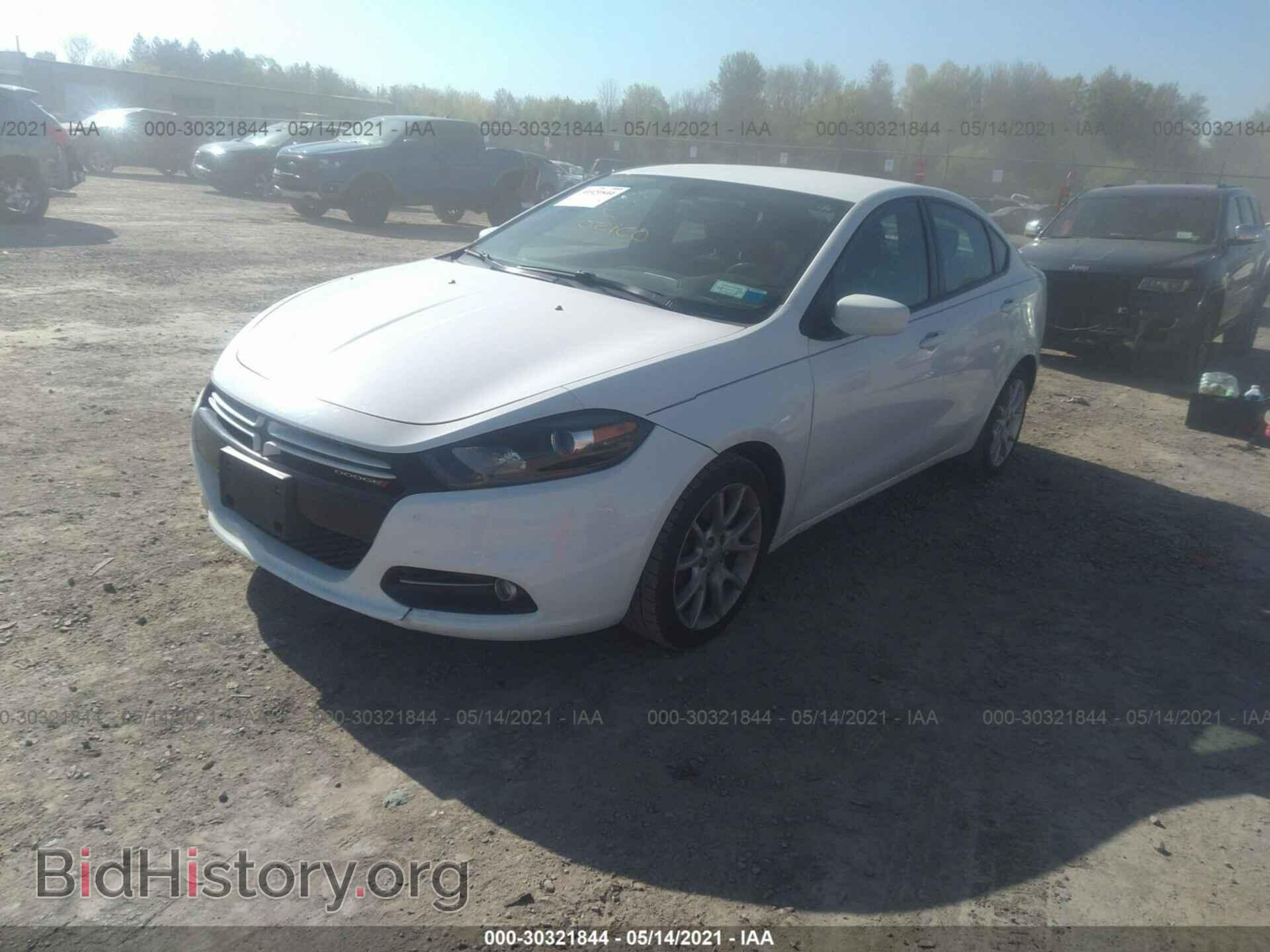2013 DODGE DART - VIN: 1C3CDFBHXDD183708 - Фото 2