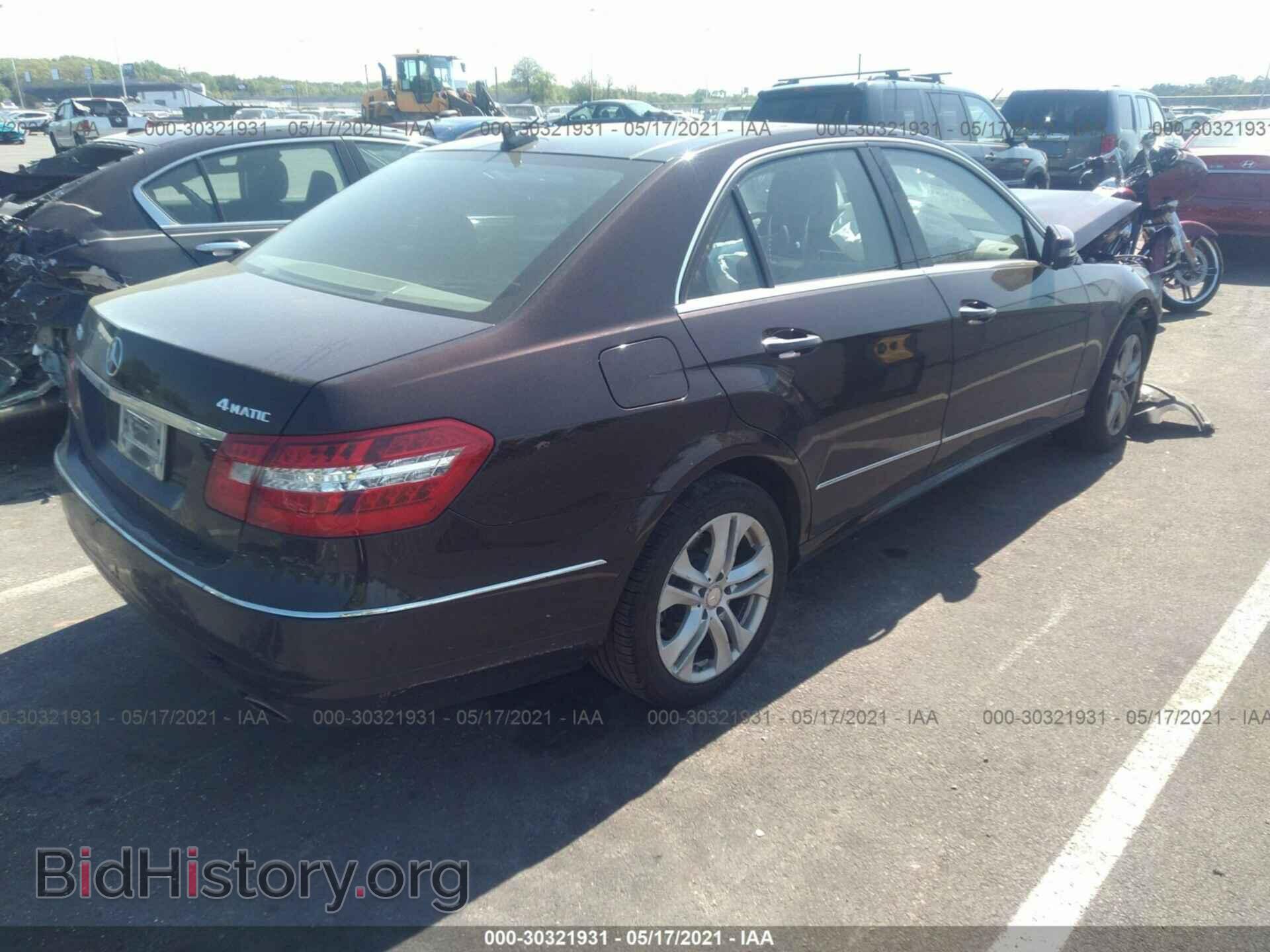 2011 MERCEDES-BENZ E-CLASS - VIN: WDDHF8HB2BA410890 - Фото 4