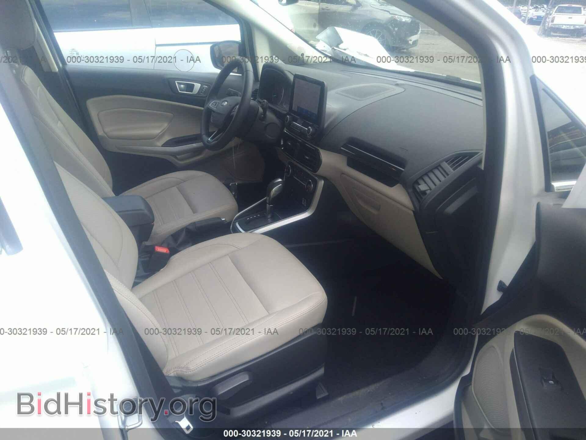2020 FORD ECOSPORT - VIN: MAJ6S3KL0LC340562 - Photo 5