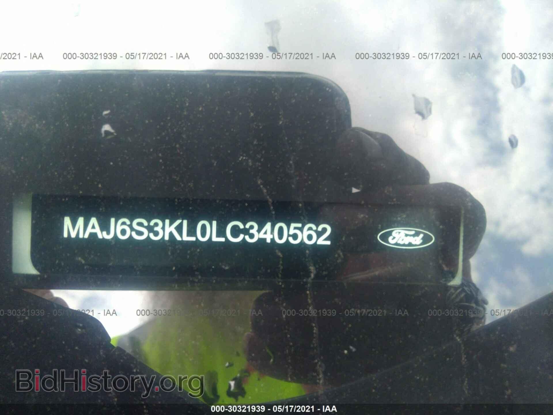 2020 FORD ECOSPORT - VIN: MAJ6S3KL0LC340562 - Photo 9