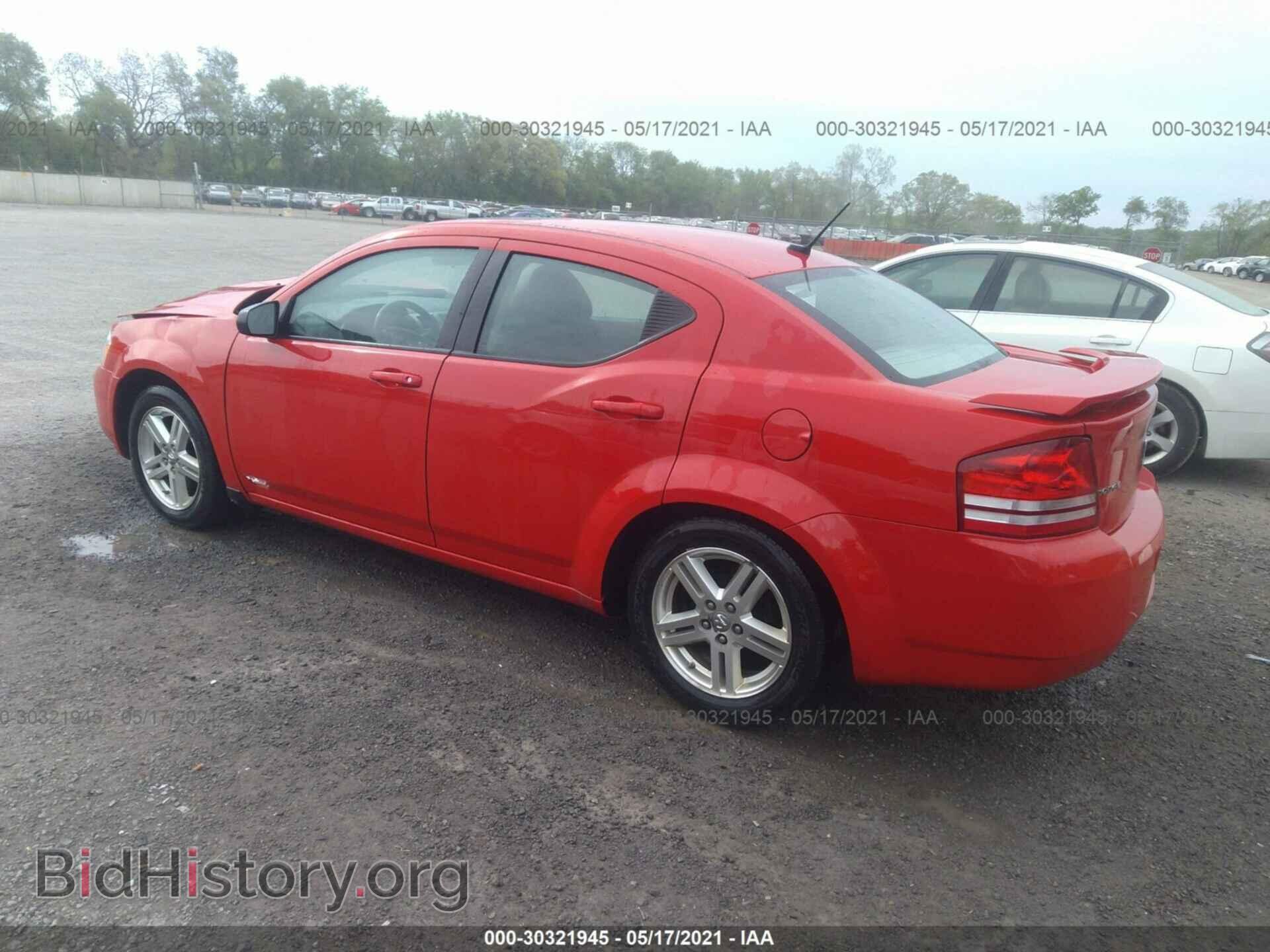 2009 DODGE AVENGER - VIN: 1B3LC56B59N526328 - Фото 3