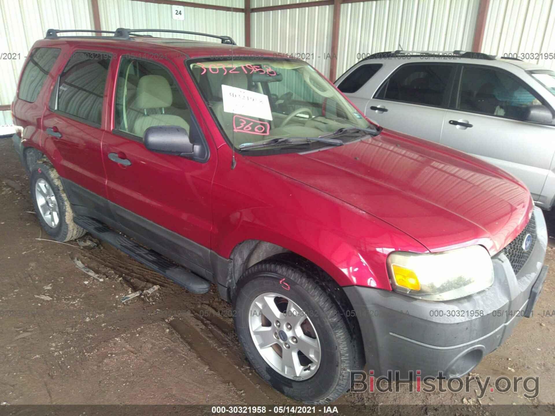 Photo 1FMYU03137KB26827 - FORD ESCAPE 2007