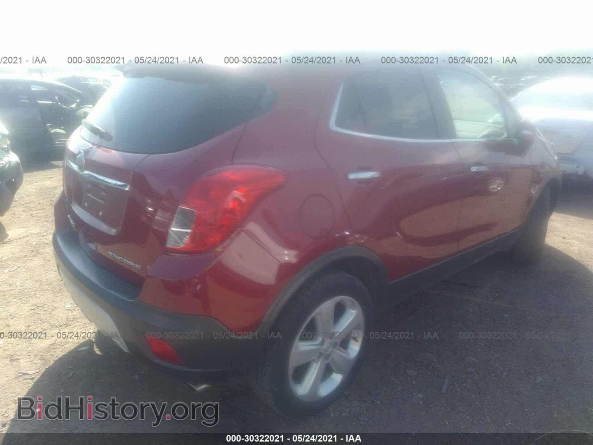 2015 BUICK ENCORE - VIN: KL4CJASB7FB172631 - Фото 4