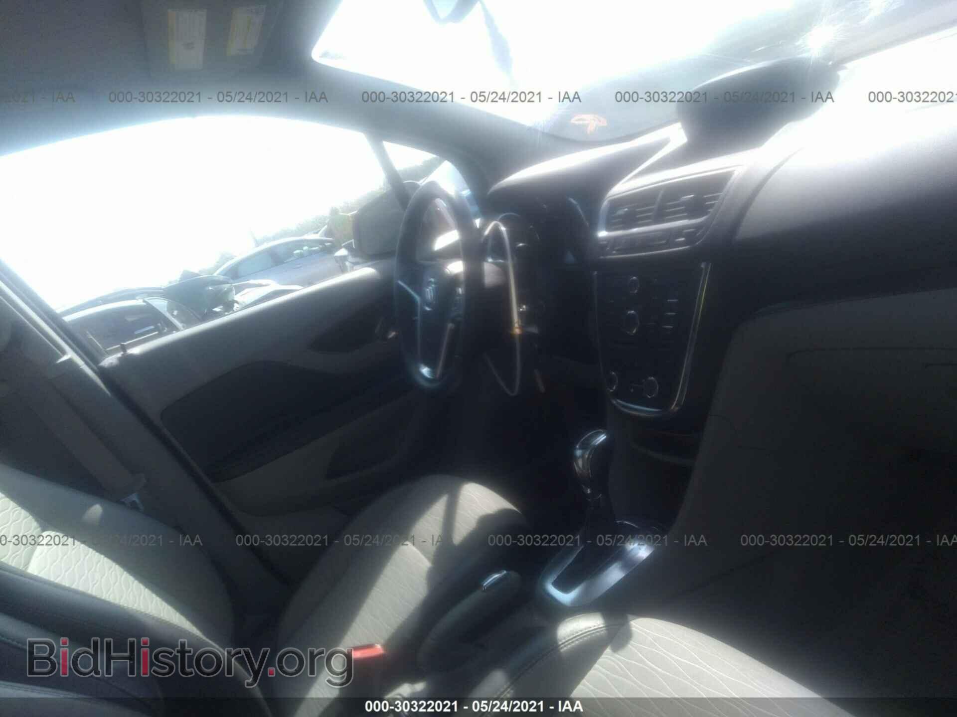 2015 BUICK ENCORE - VIN: KL4CJASB7FB172631 - Фото 5