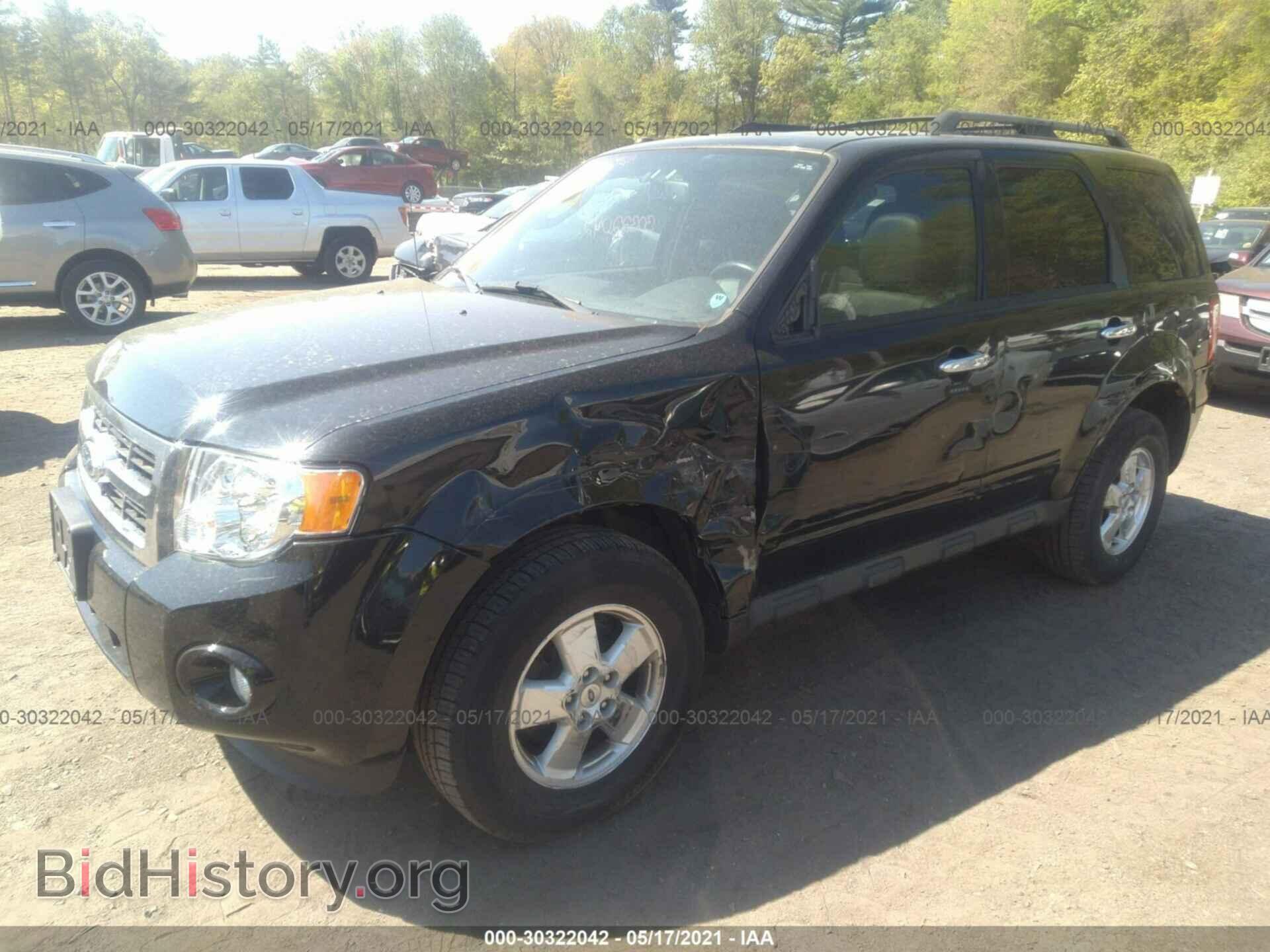 2012 FORD ESCAPE - VIN: 1FMCU9D70CKC57712 - Фото 2