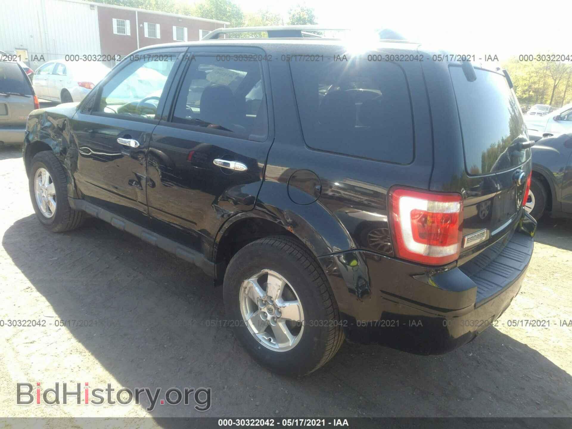 2012 FORD ESCAPE - VIN: 1FMCU9D70CKC57712 - Фото 3