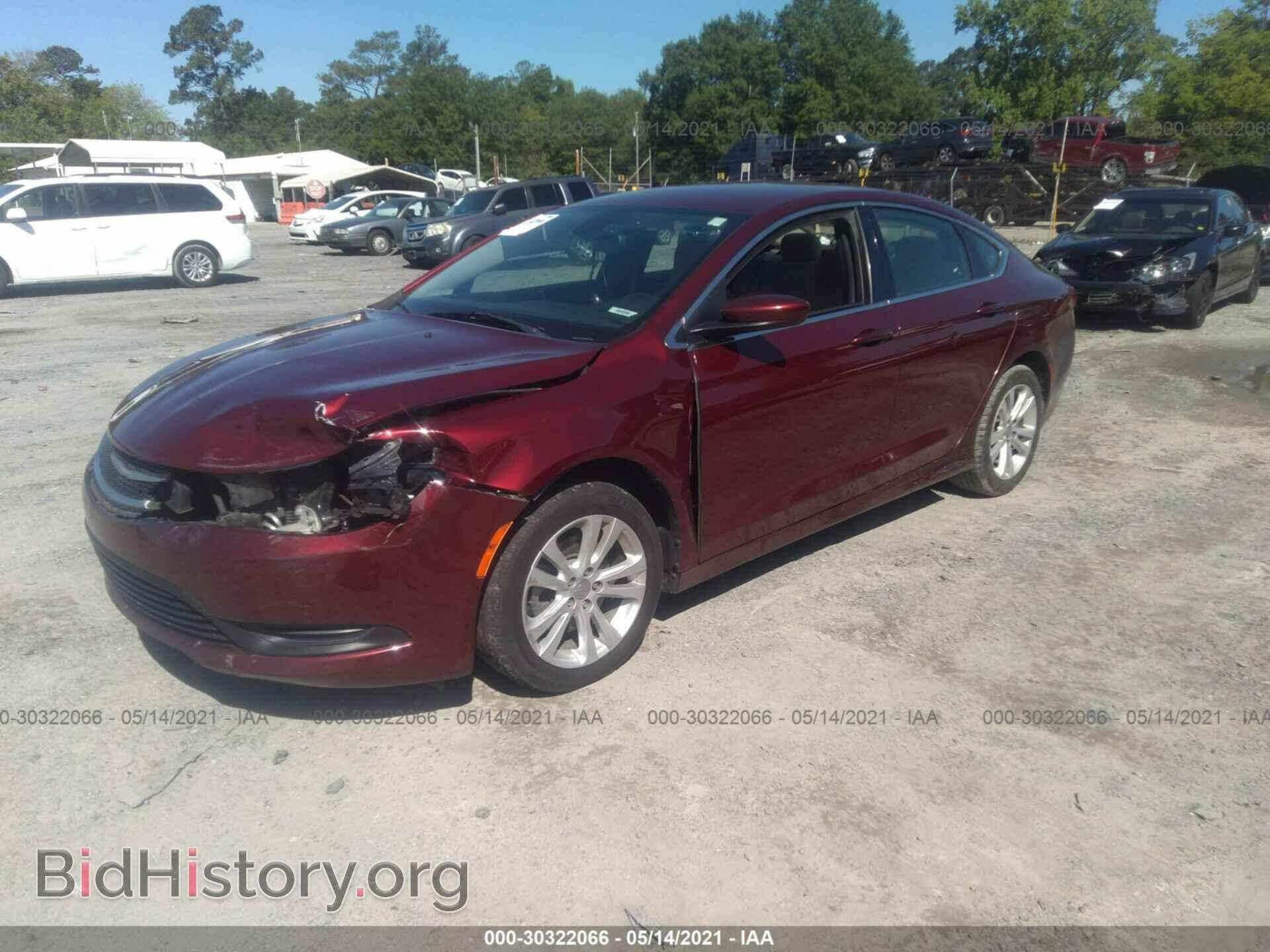 2016 CHRYSLER 200 - VIN: 1C3CCCFB2GN182915 - Фото 2