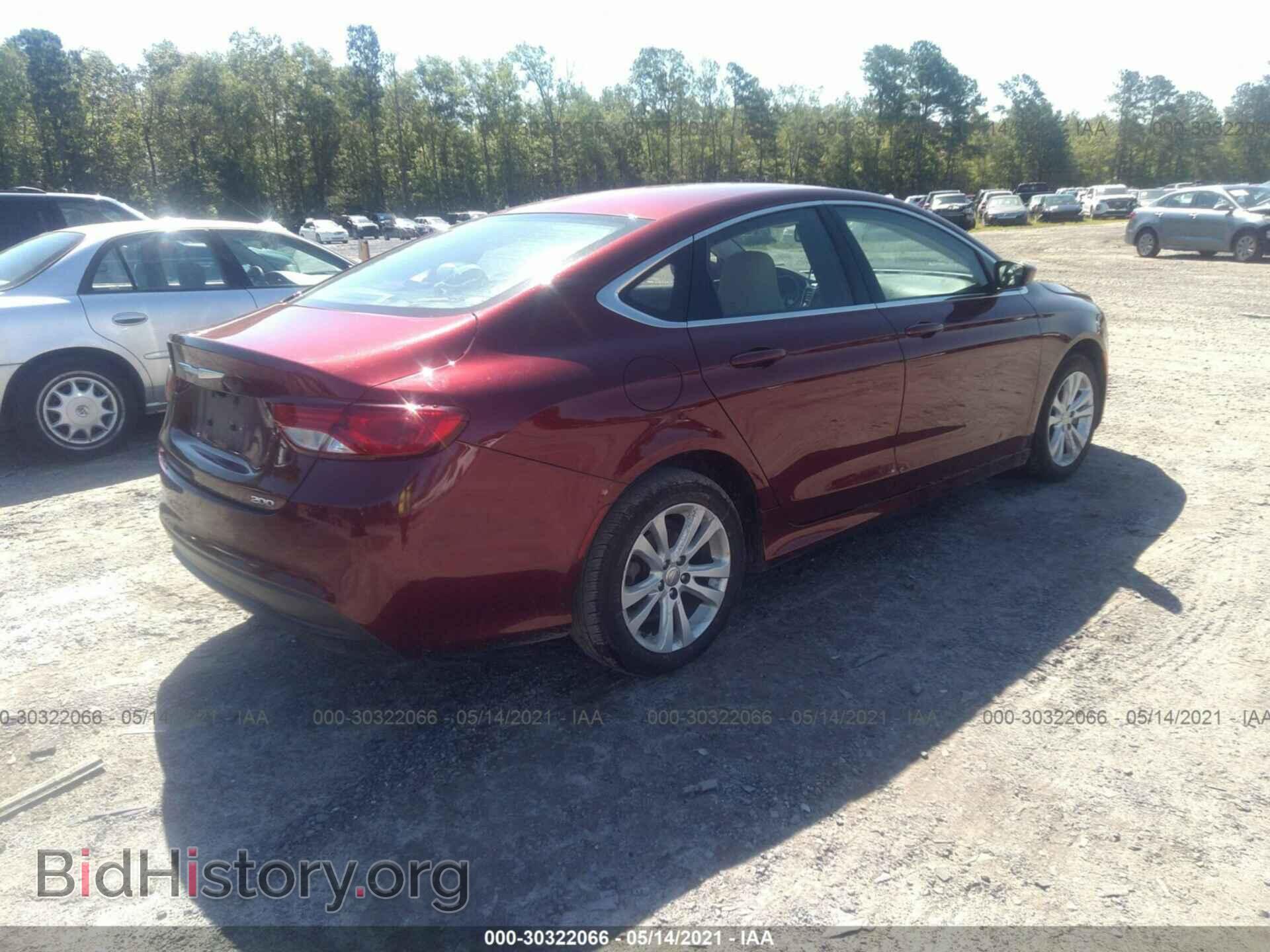 2016 CHRYSLER 200 - VIN: 1C3CCCFB2GN182915 - Фото 4