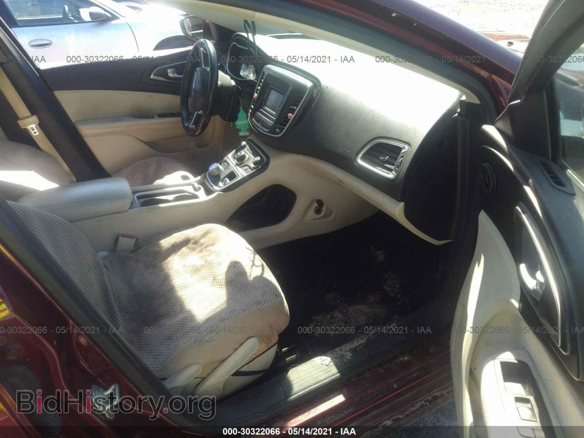 2016 CHRYSLER 200 - VIN: 1C3CCCFB2GN182915 - Фото 5