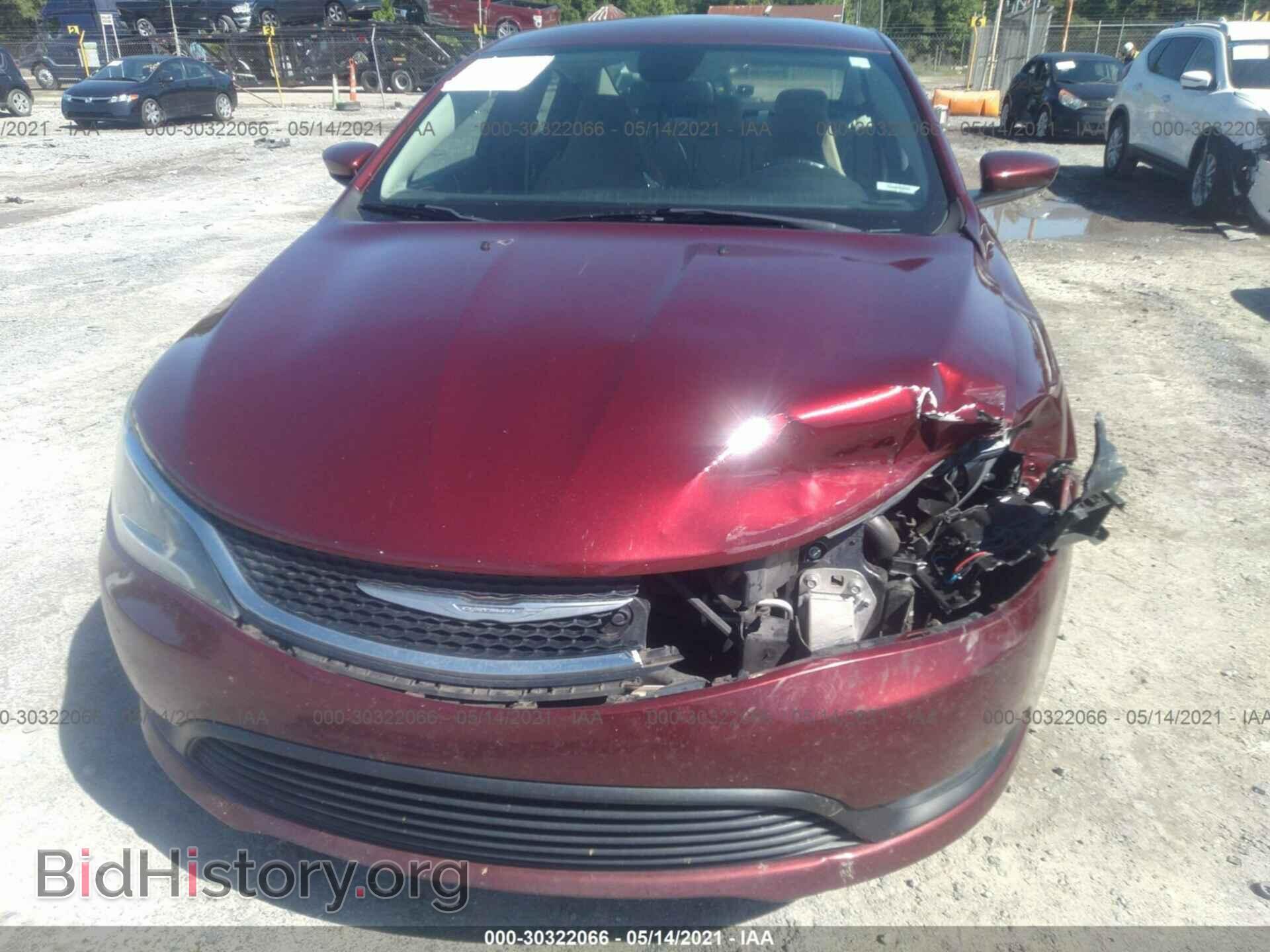 2016 CHRYSLER 200 - VIN: 1C3CCCFB2GN182915 - Фото 6