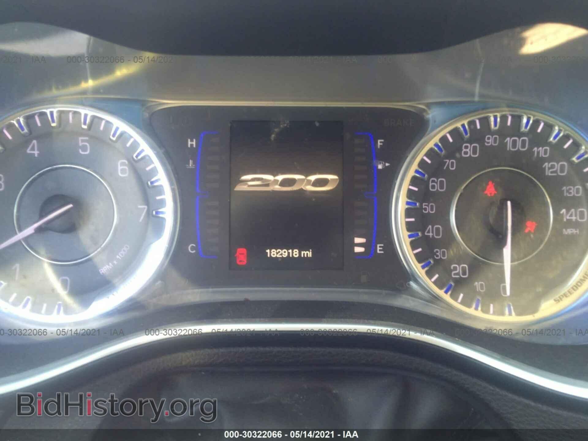 2016 CHRYSLER 200 - VIN: 1C3CCCFB2GN182915 - Фото 7