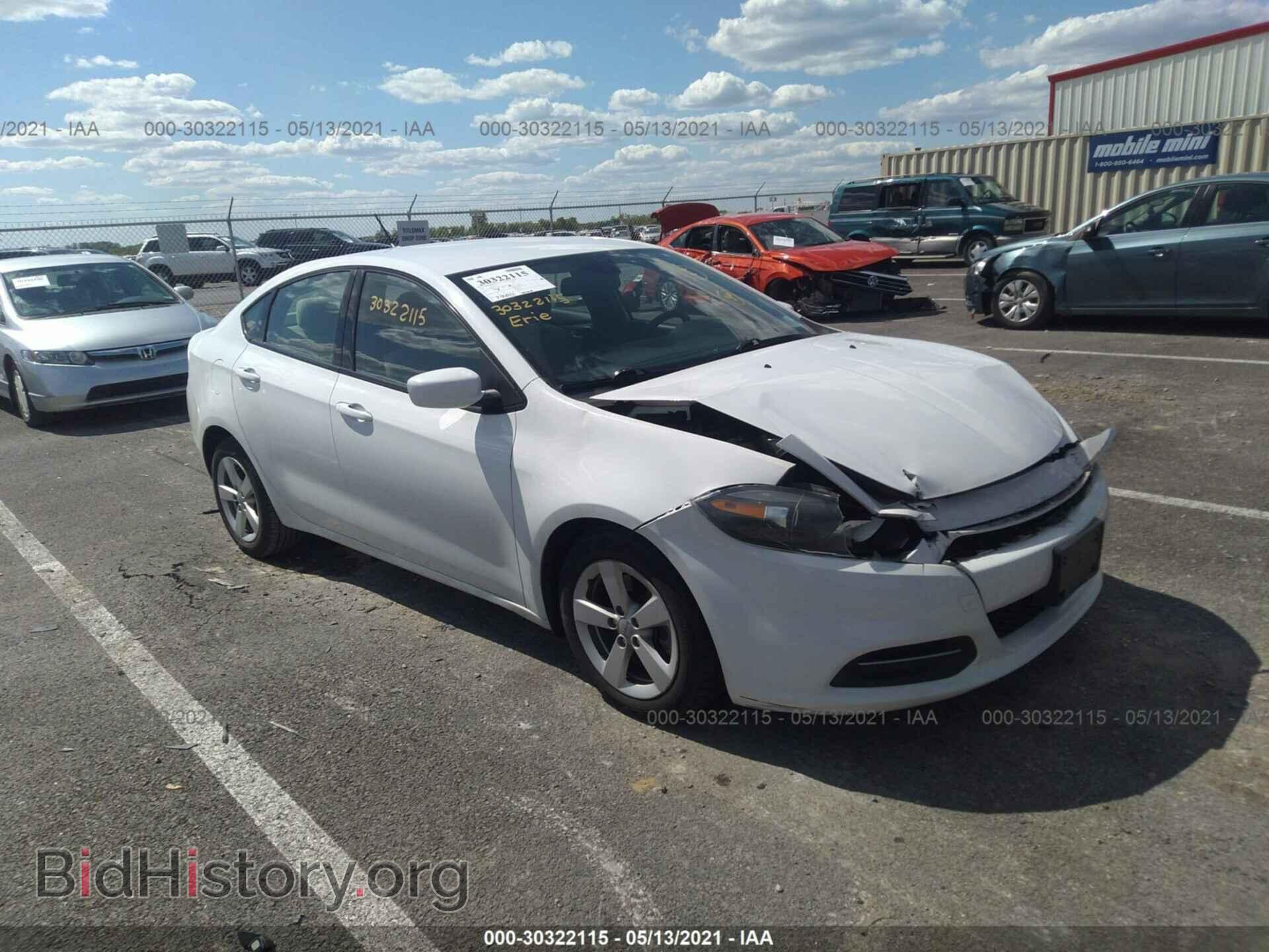 Фотография 1C3CDFBB6FD281682 - DODGE DART 2015