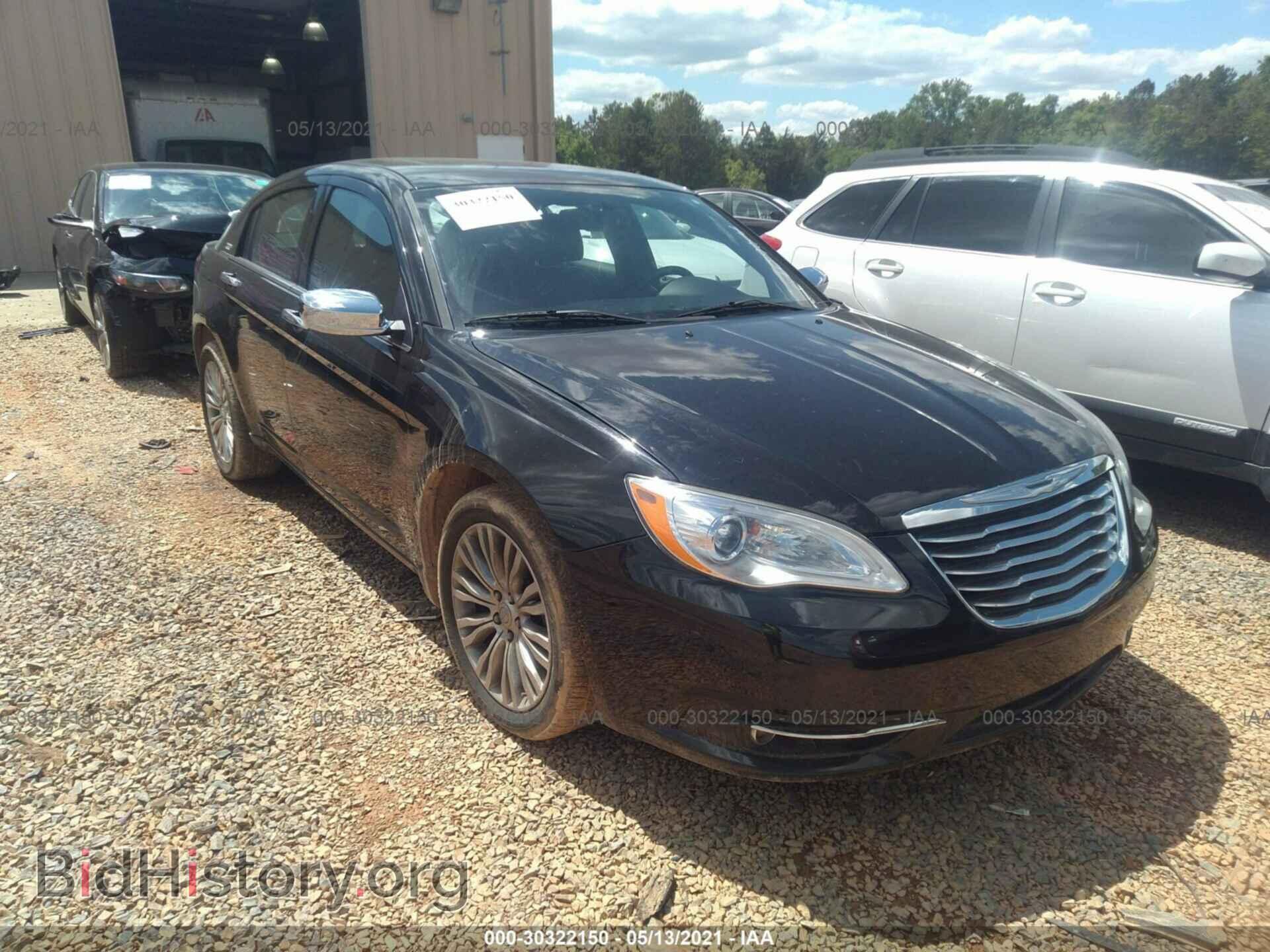 Photo 1C3BC2FG6BN610964 - CHRYSLER 200 2011