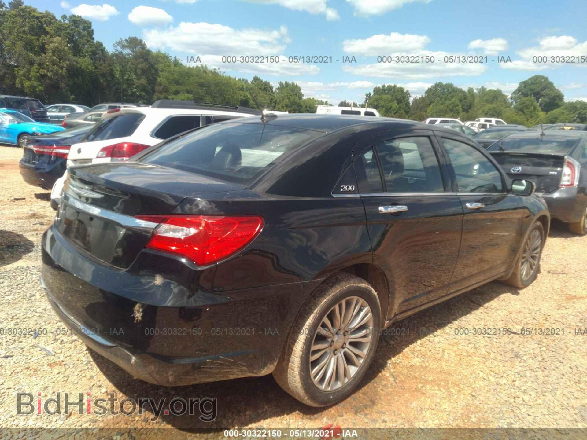 2011 CHRYSLER 200 - VIN: 1C3BC2FG6BN610964 - Фото 4
