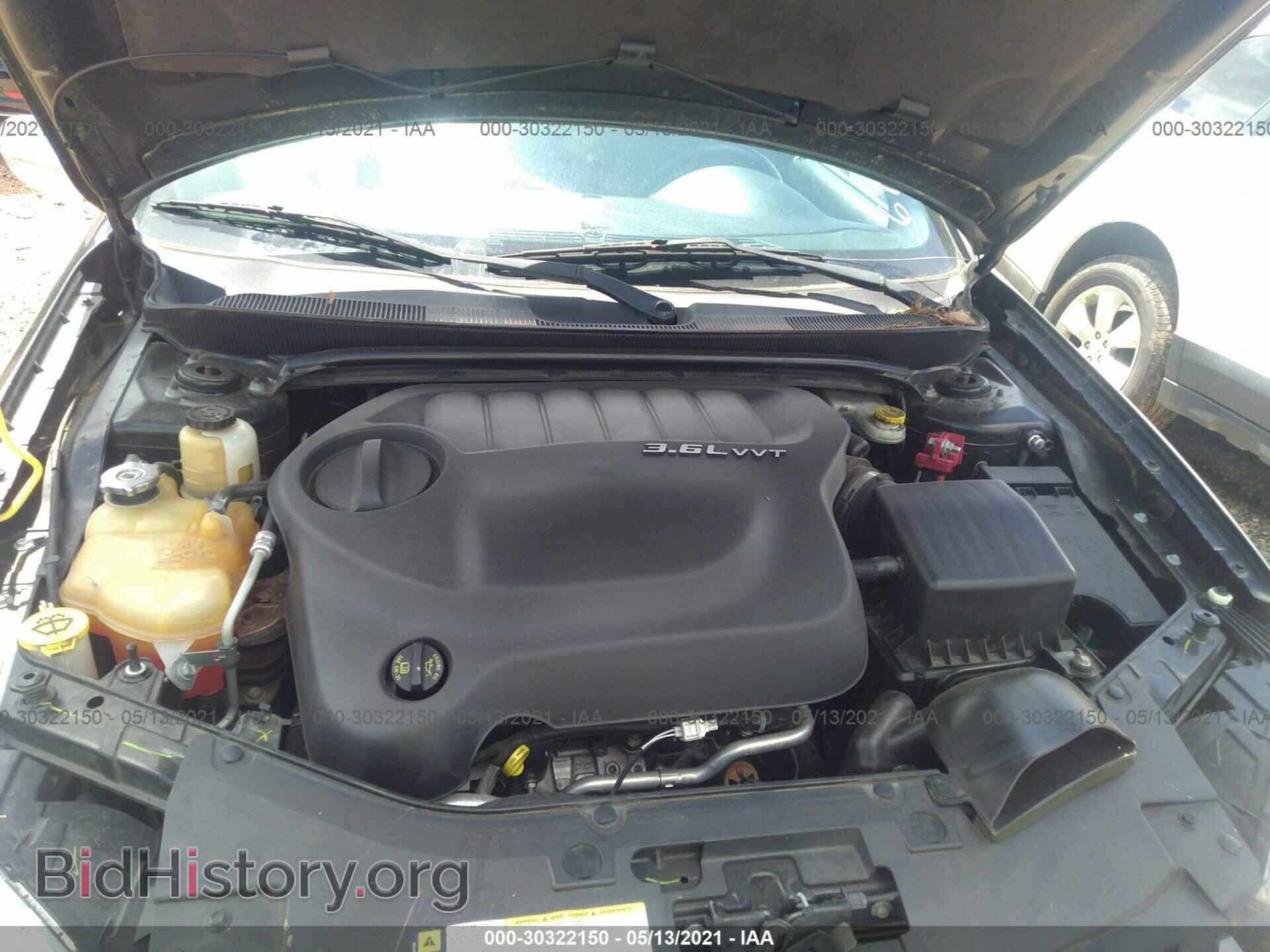 2011 CHRYSLER 200 - VIN: 1C3BC2FG6BN610964 - Фото 10