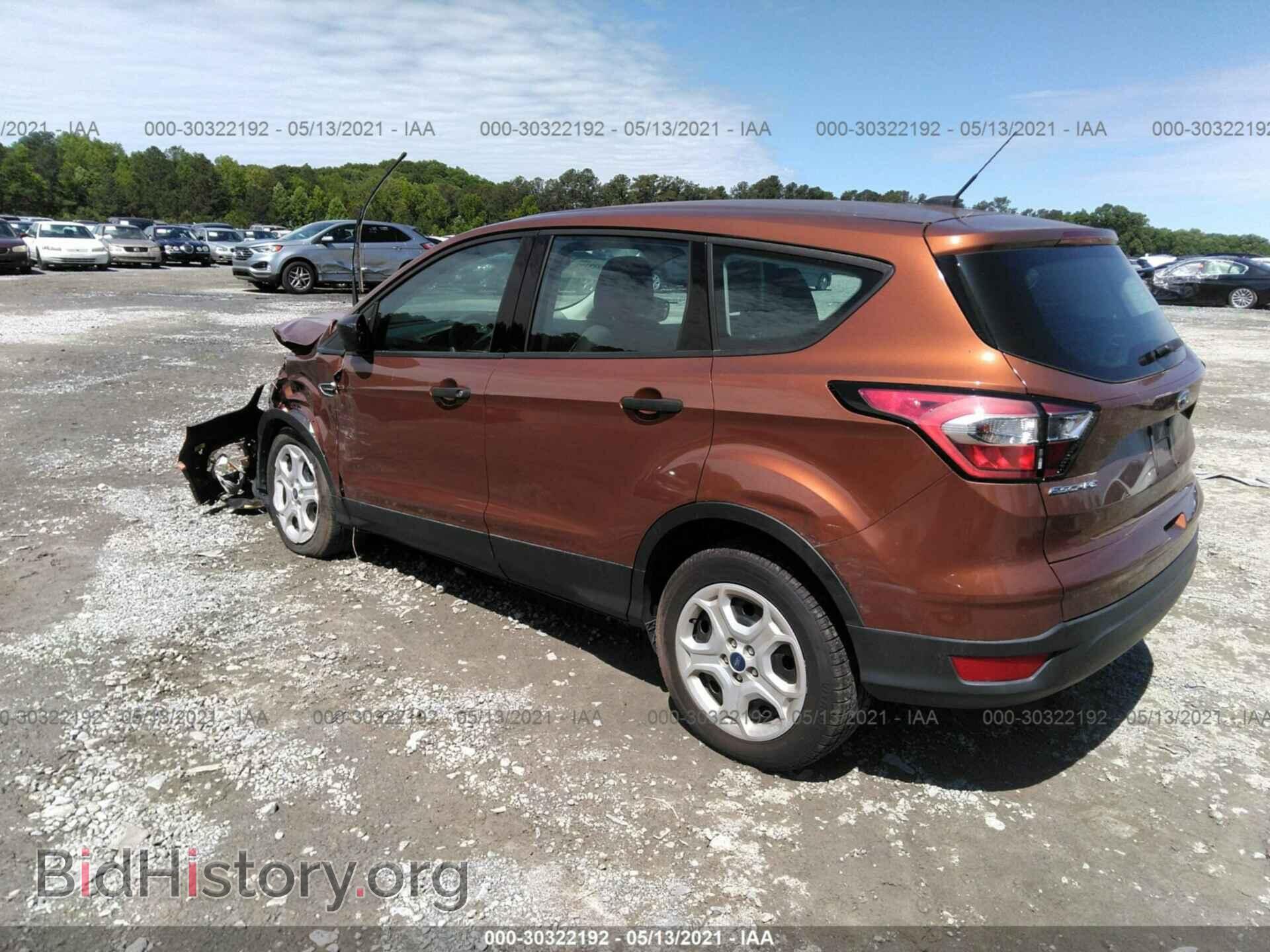 2017 FORD ESCAPE - VIN: 1FMCU0F77HUB64982 - Photo 3