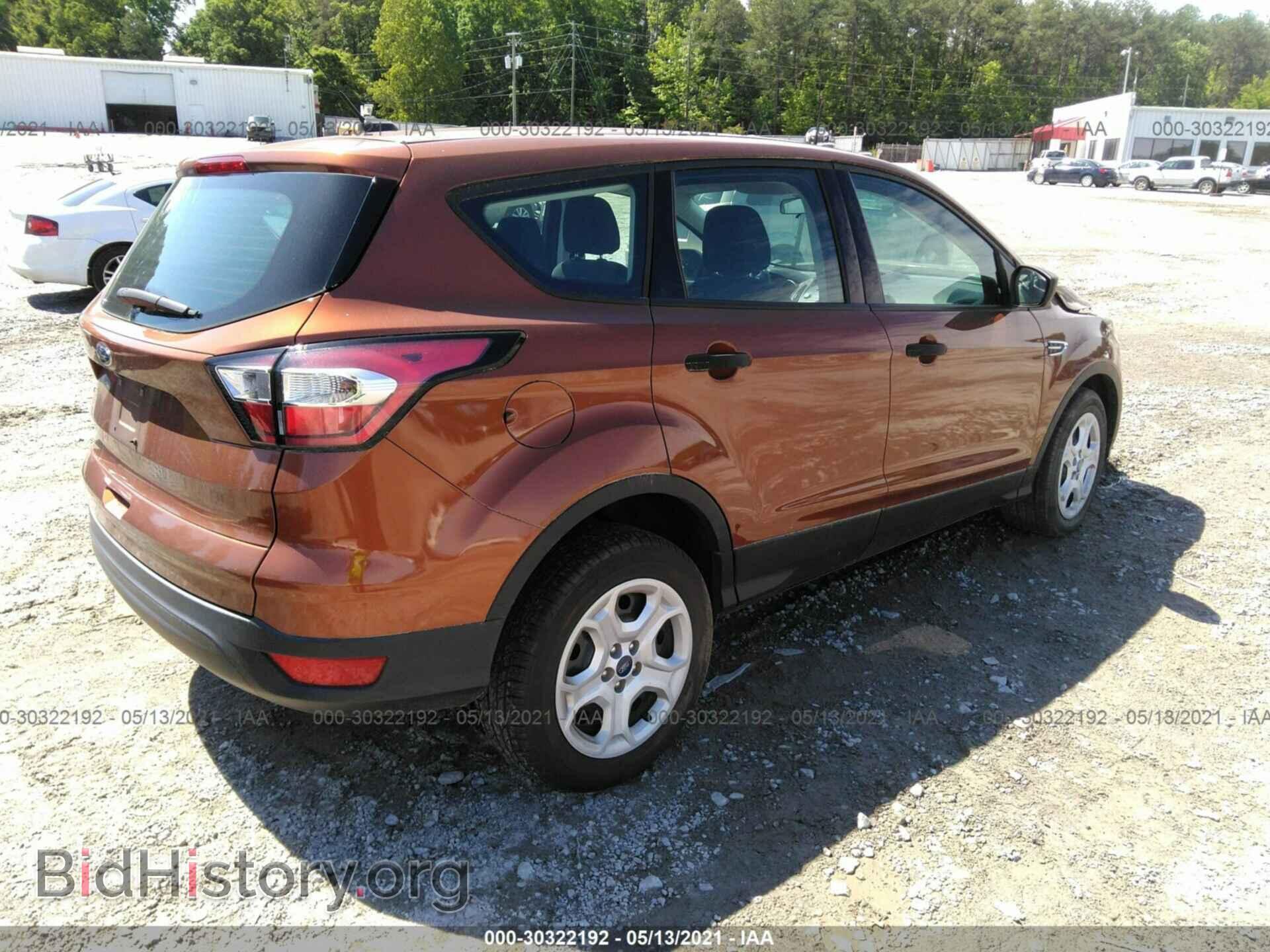 2017 FORD ESCAPE - VIN: 1FMCU0F77HUB64982 - Photo 4