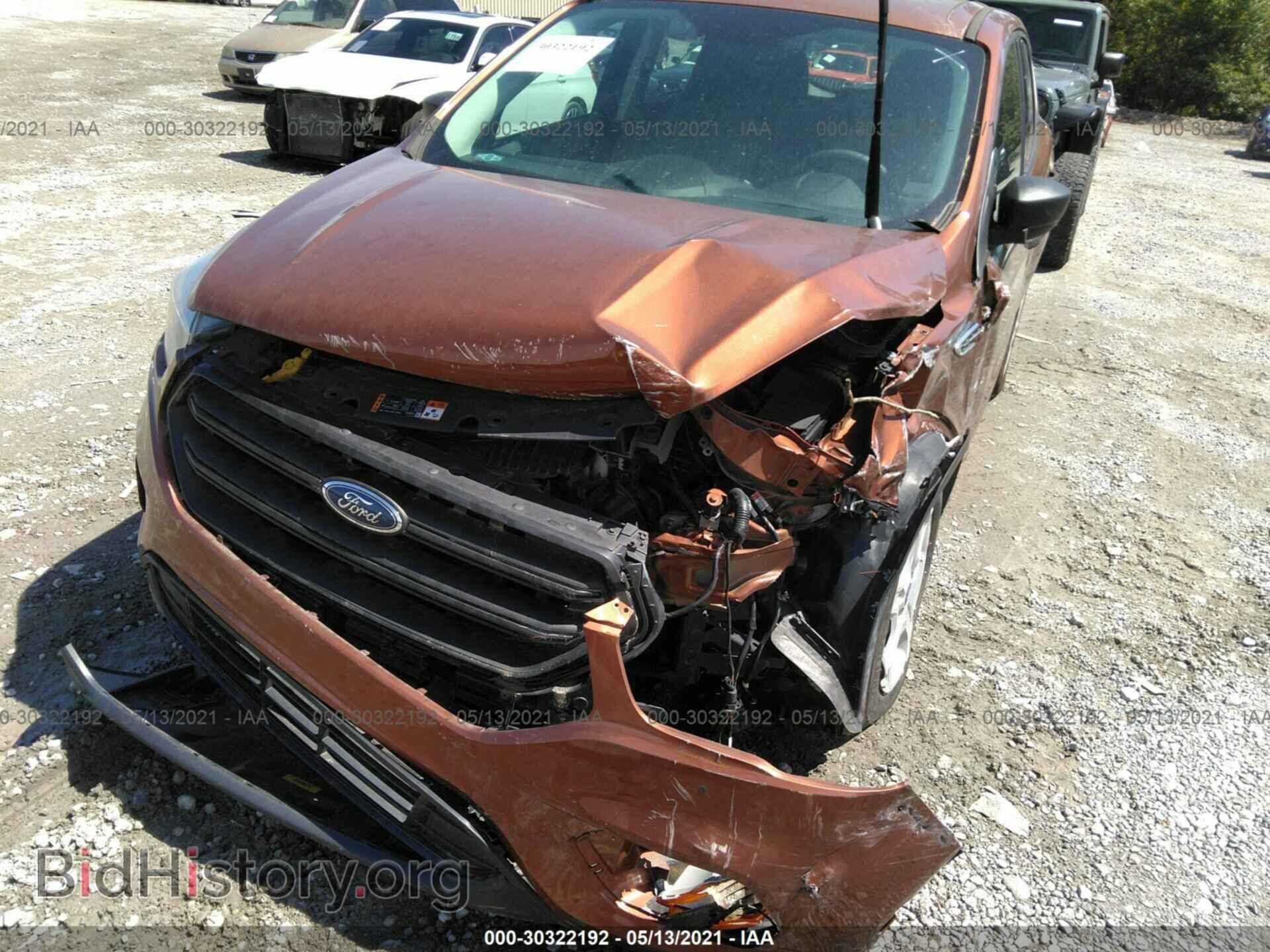 2017 FORD ESCAPE - VIN: 1FMCU0F77HUB64982 - Photo 6