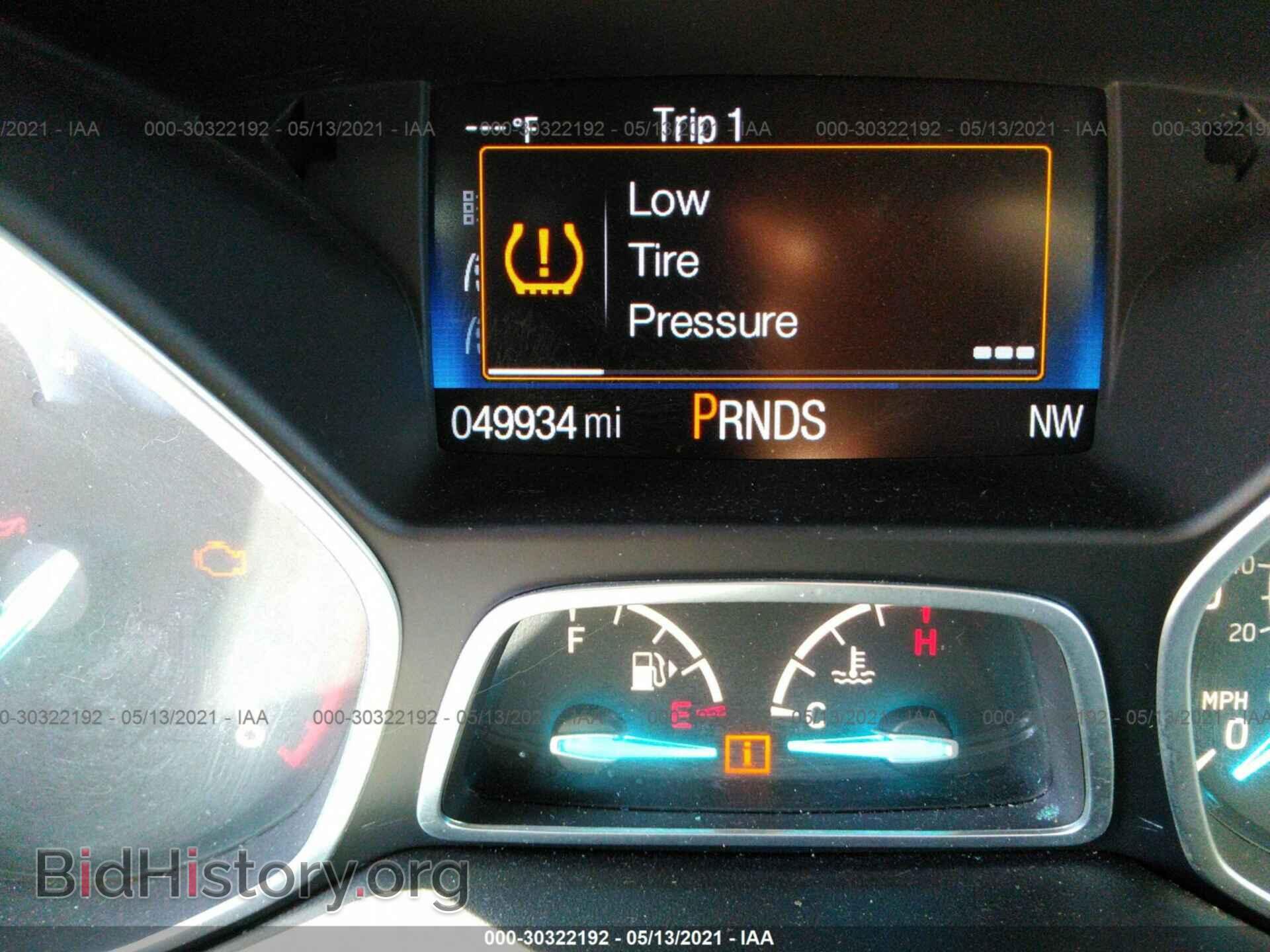 2017 FORD ESCAPE - VIN: 1FMCU0F77HUB64982 - Photo 7