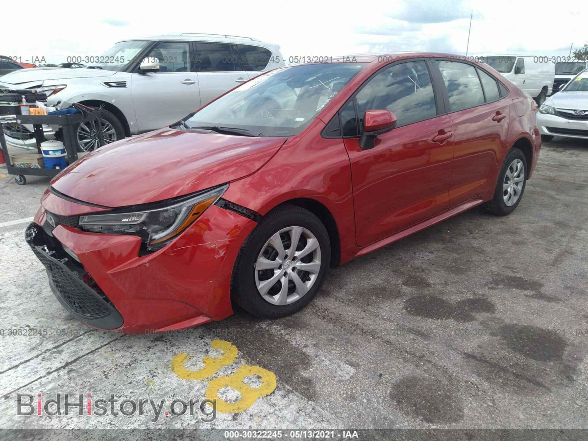 2021 TOYOTA COROLLA - VIN: 5YFEPMAE4MP179402 - Фото 2