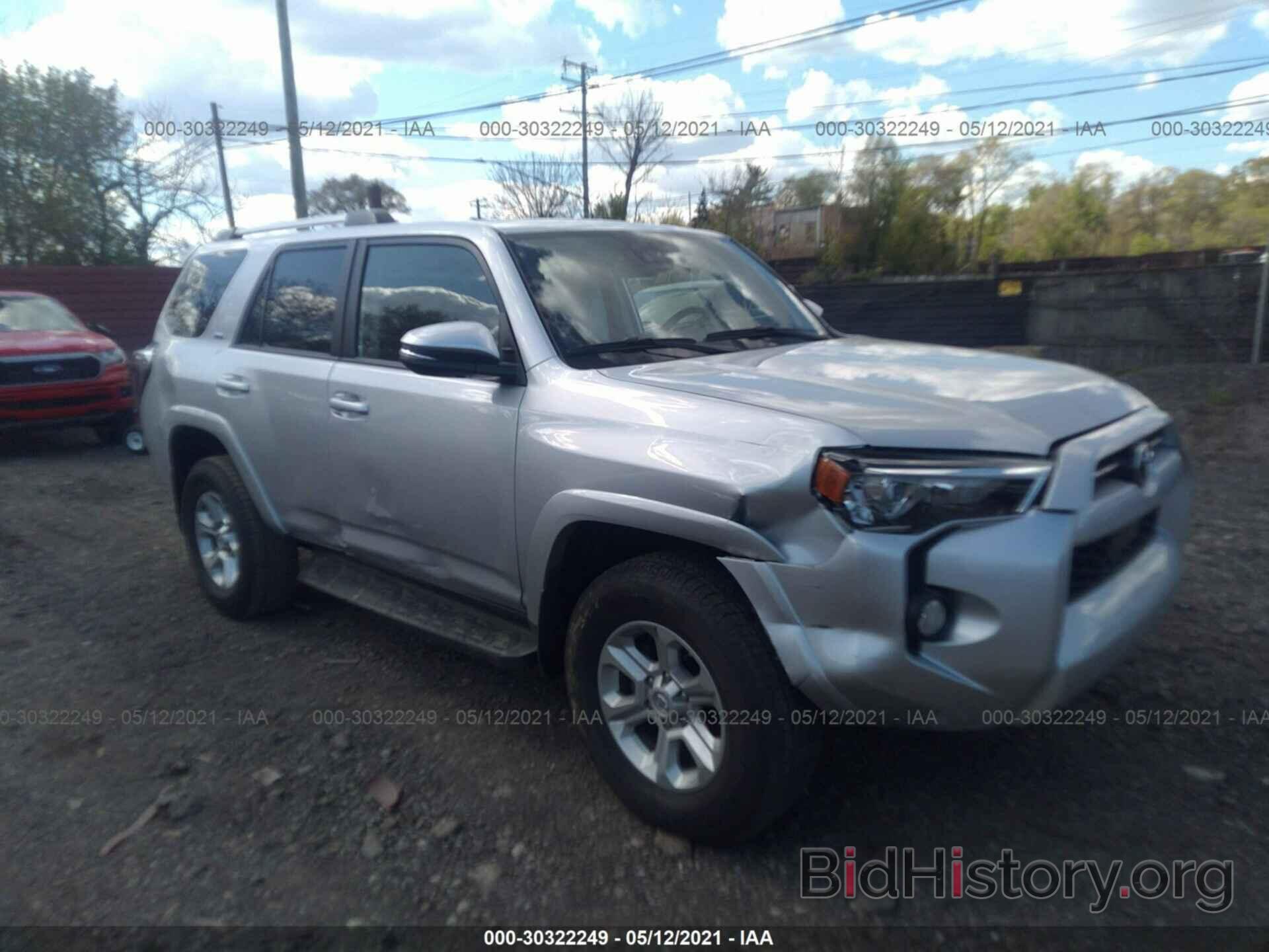 Photo JTEBU5JR8L5791498 - TOYOTA 4RUNNER 2020