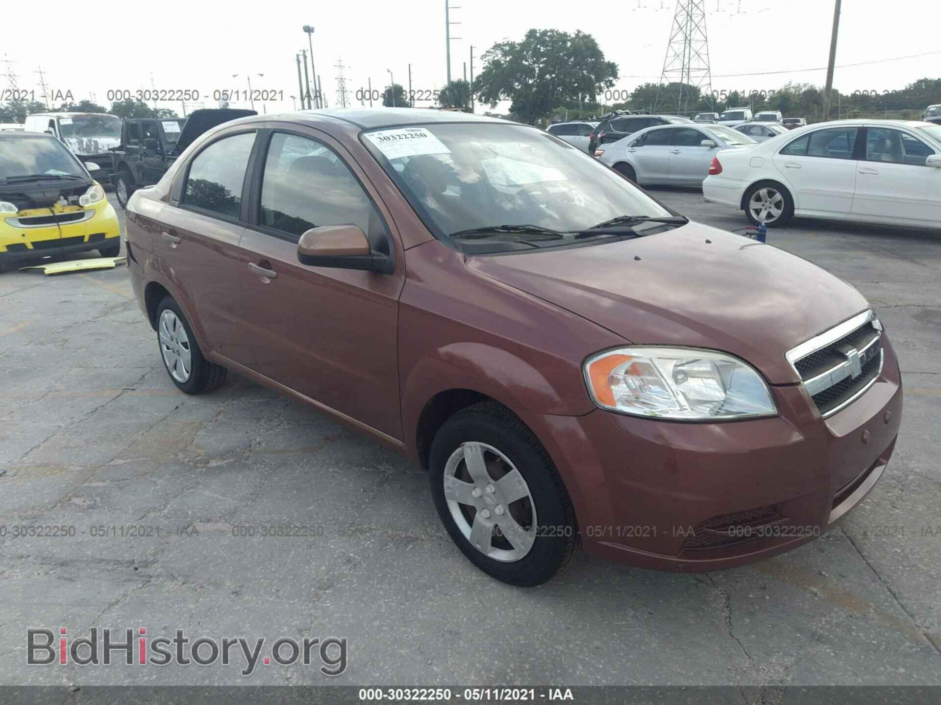 Photo KL1TD5DE6BB231231 - CHEVROLET AVEO 2011