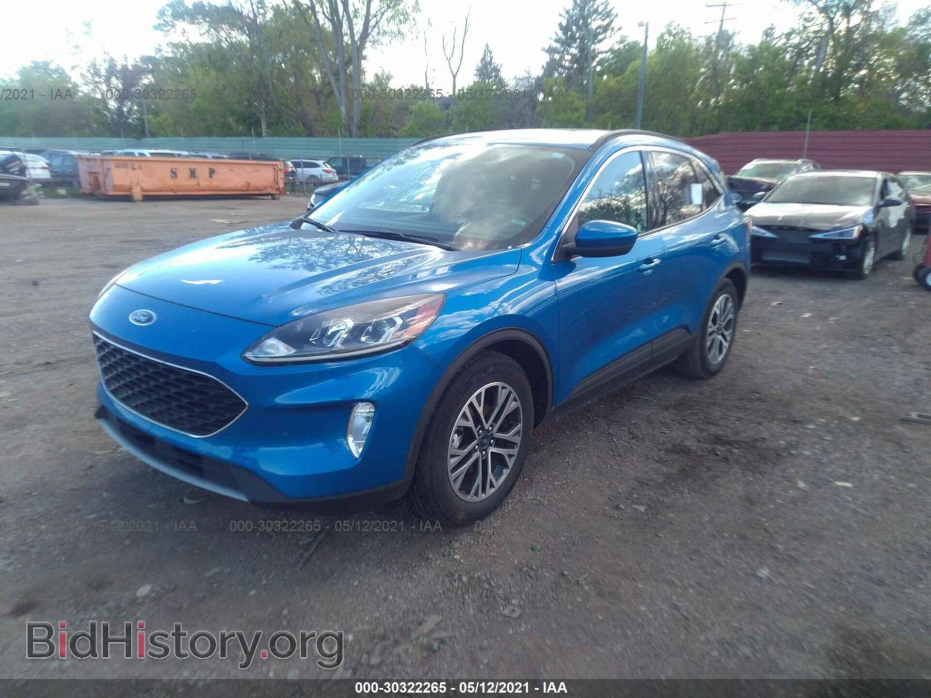 2020 FORD ESCAPE - VIN: 1FMCU0H61LUB19761 - Фото 2