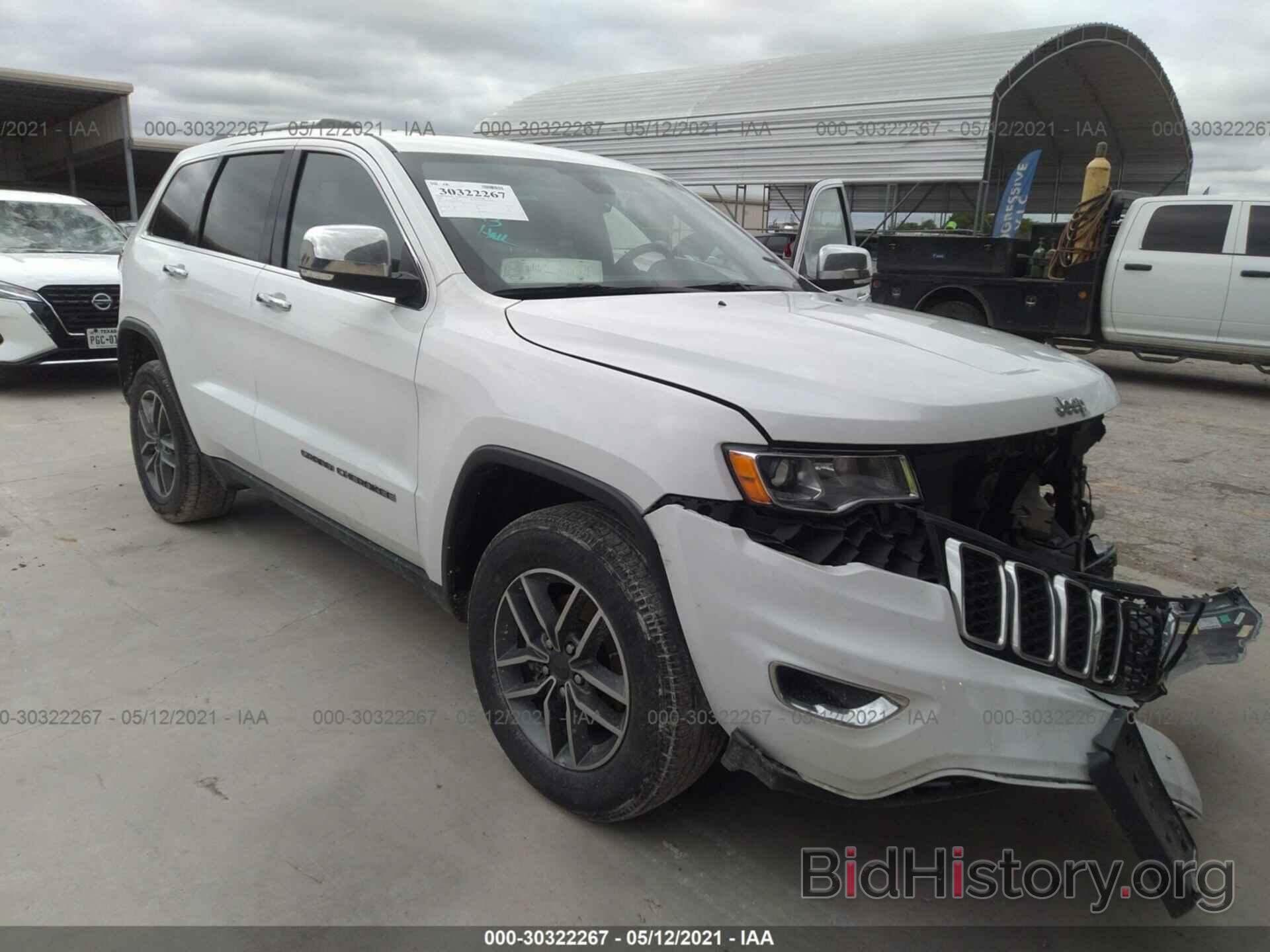 Фотография 1C4RJFBGXLC302495 - JEEP GRAND CHEROKEE 2020