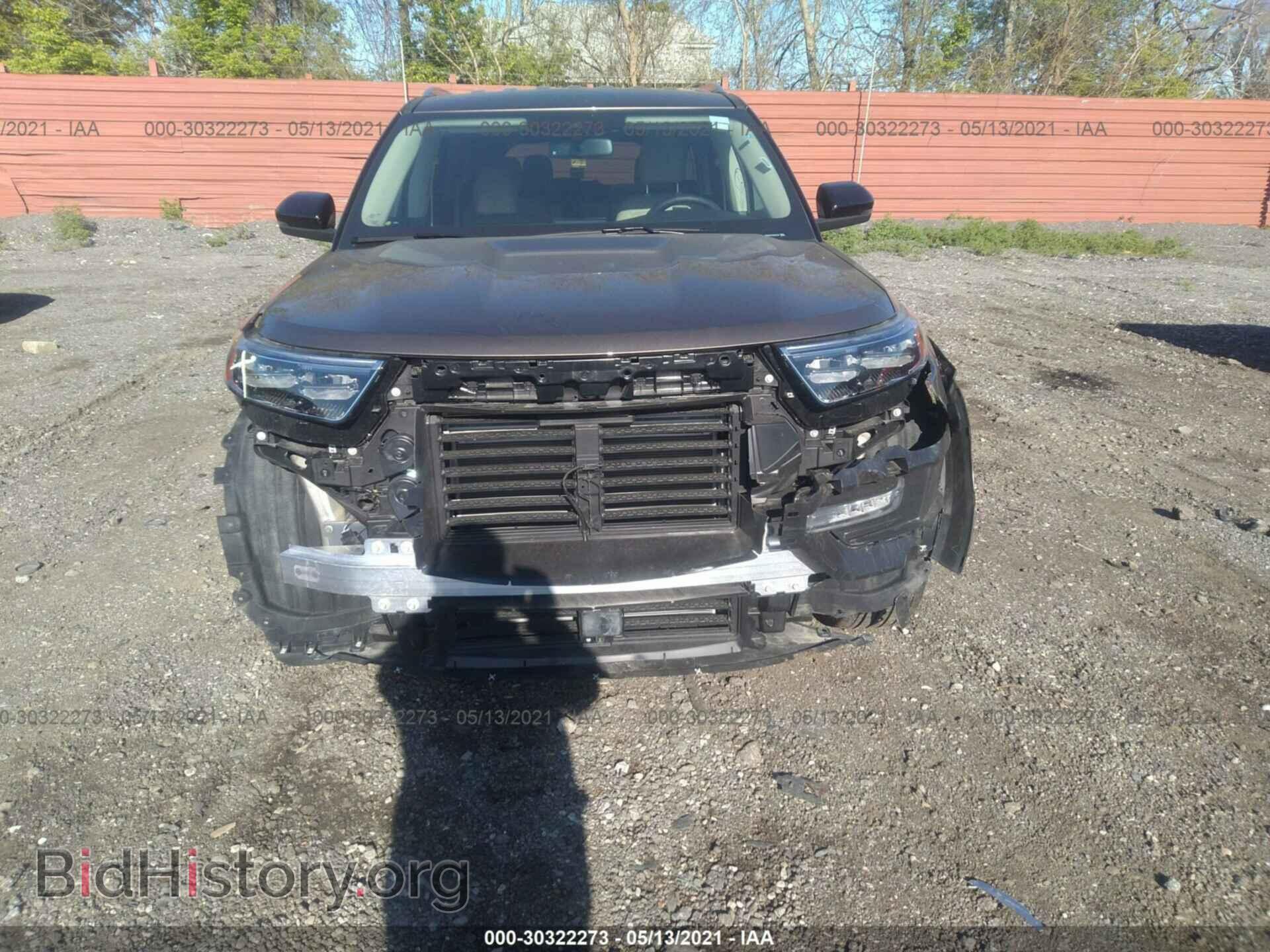 2021 FORD EXPLORER - VIN: 1FMSK8FH1MGB35768 - Photo 6