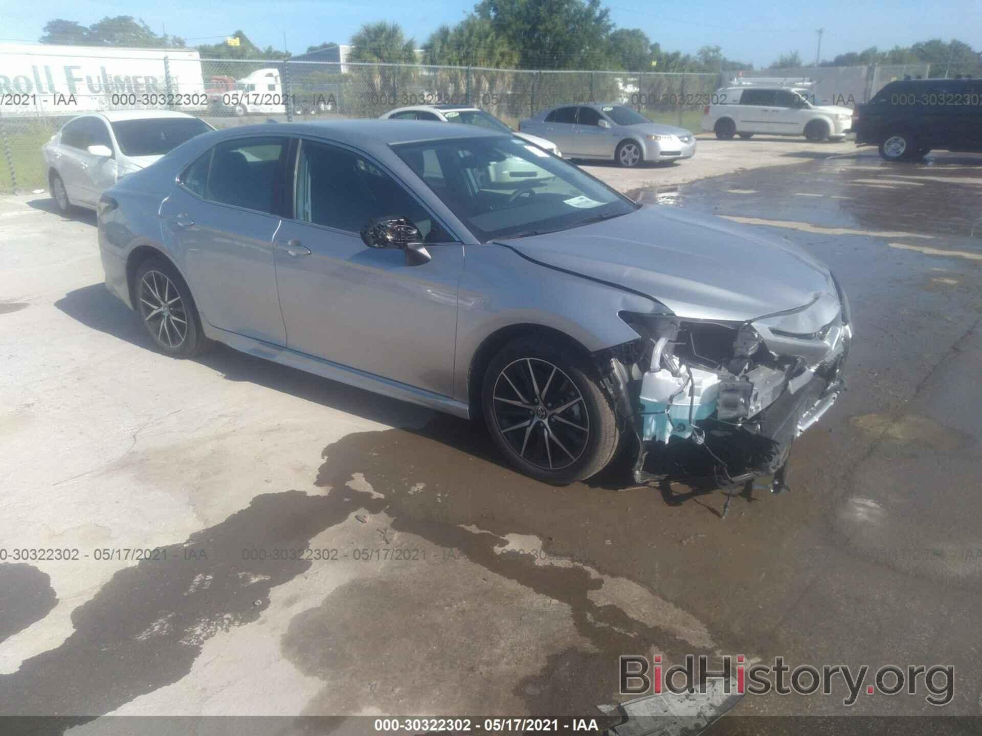 Photo 4T1G11AK5MU553612 - TOYOTA CAMRY 2021