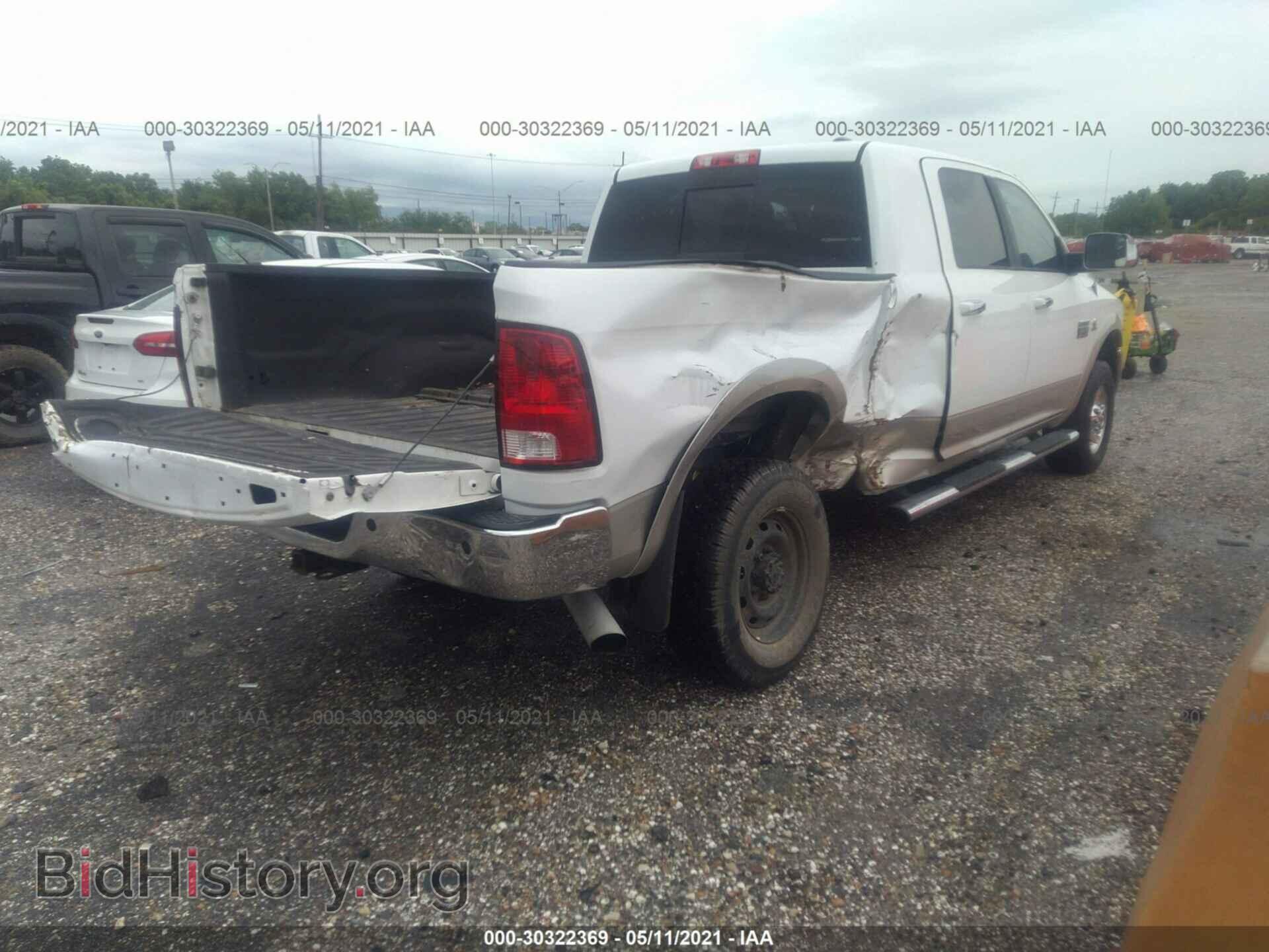 2011 RAM 2500 - VIN: 3D7UT2HLXBG595625 - Фото 4