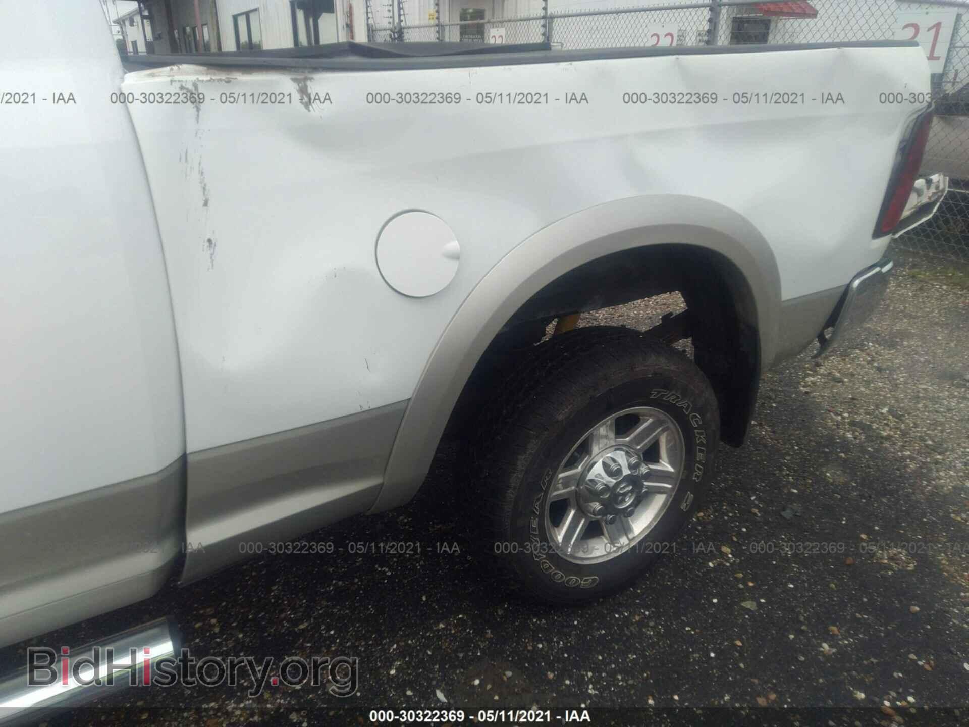 2011 RAM 2500 - VIN: 3D7UT2HLXBG595625 - Фото 6