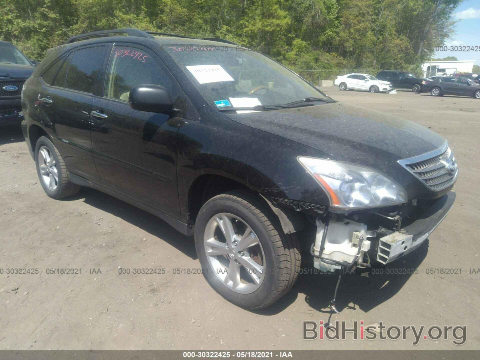 Photo JTJHW31UX82046274 - LEXUS RX 400H 2008