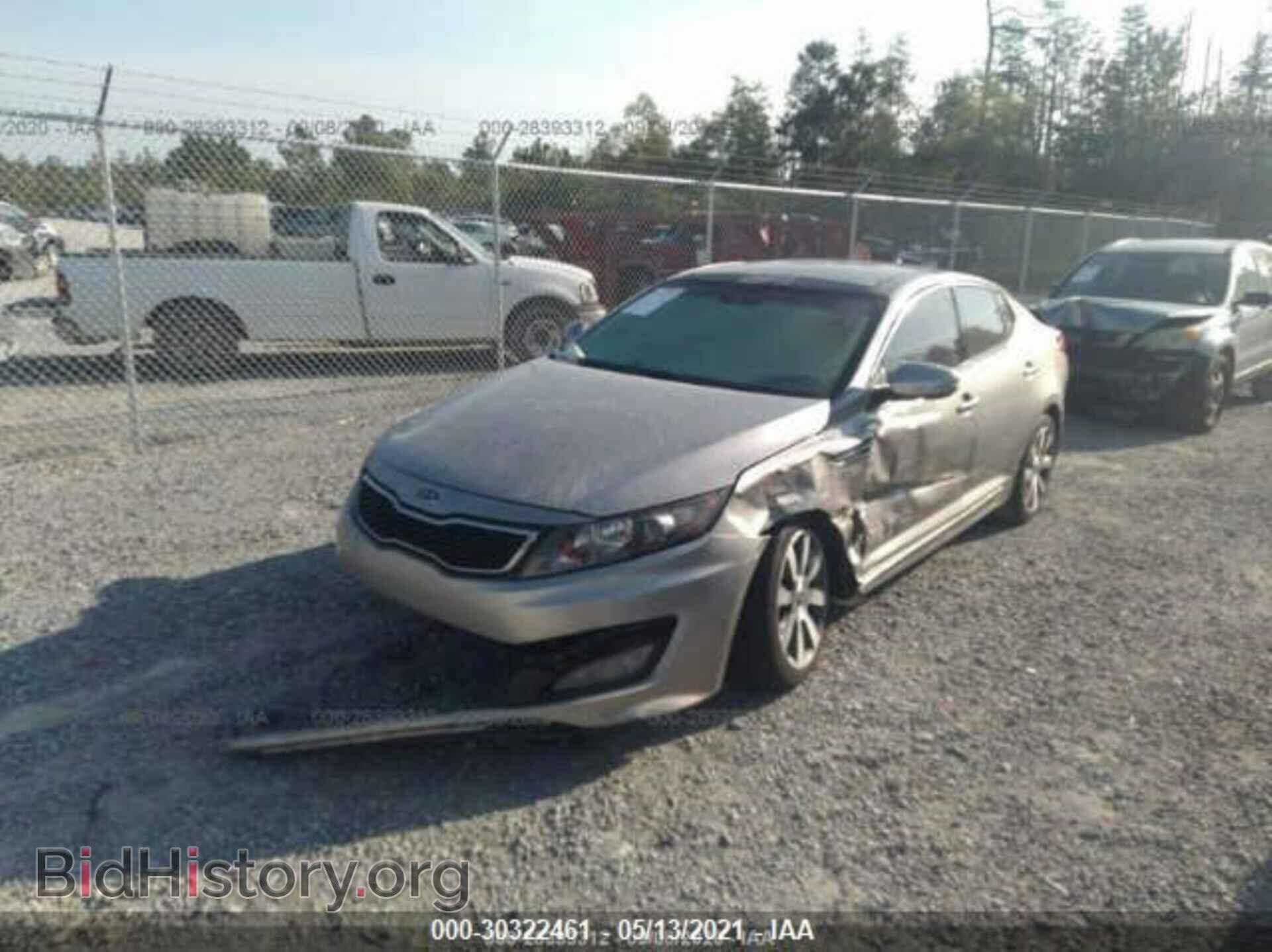 2012 KIA OPTIMA - VIN: 5XXGR4A64CG030393 - Фото 2