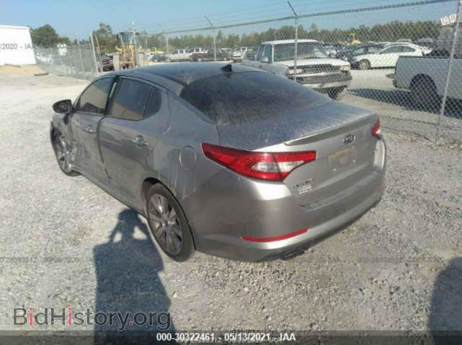 2012 KIA OPTIMA - VIN: 5XXGR4A64CG030393 - Фото 3