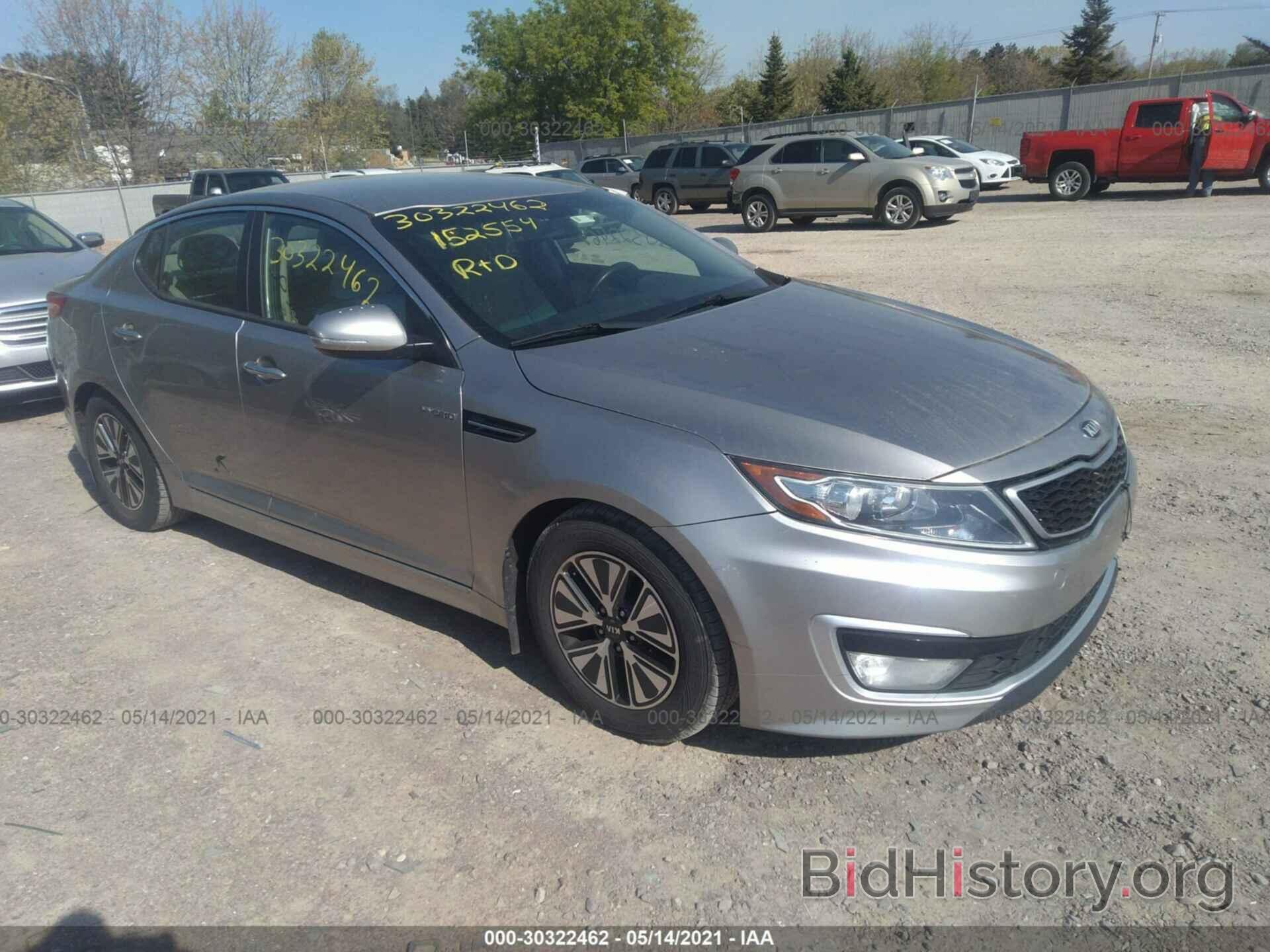 Photo KNAGM4AD2D5043384 - KIA OPTIMA HYBRID 2013