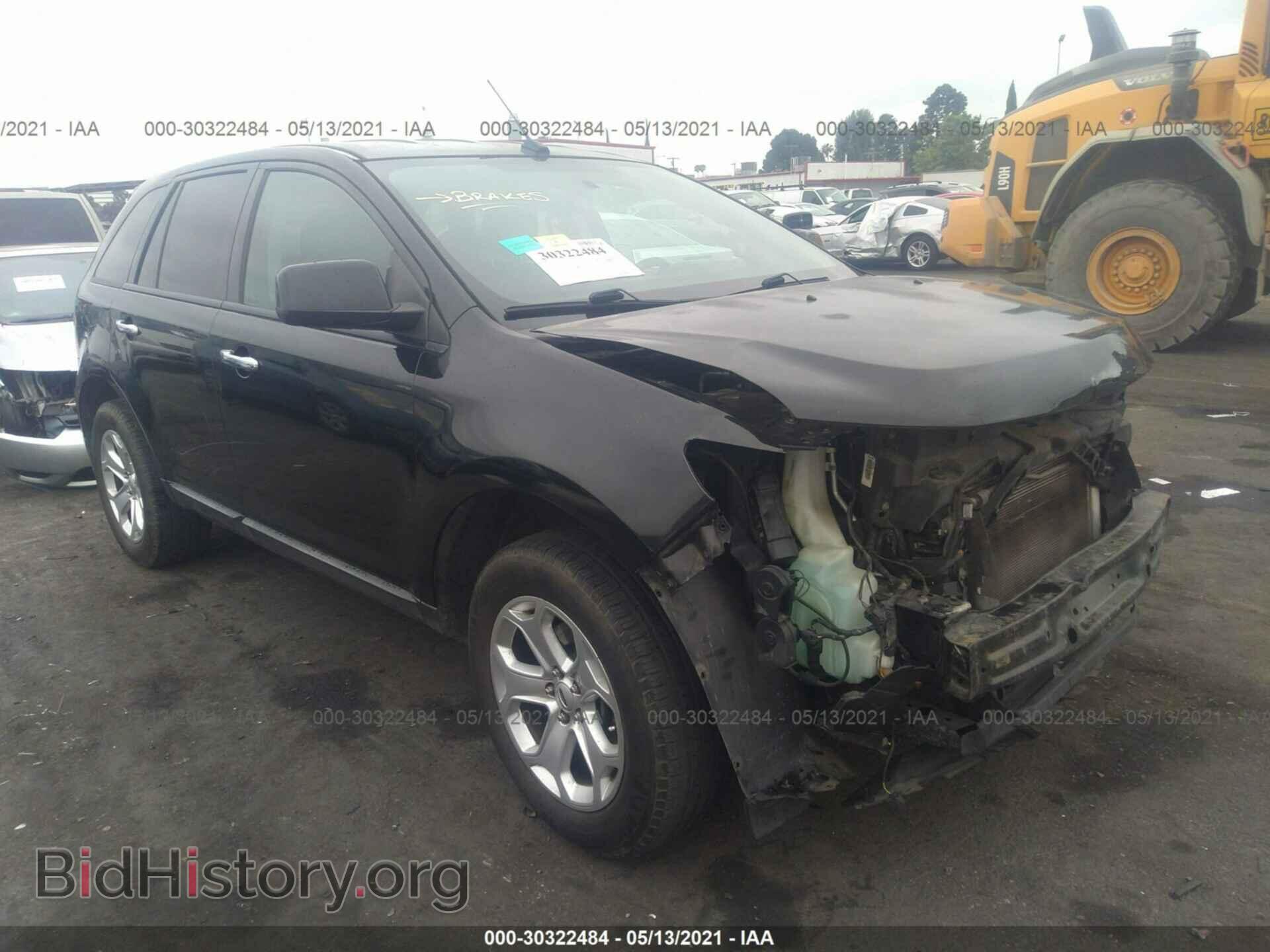 Фотография 2FMDK3JC5BBA64568 - FORD EDGE 2011
