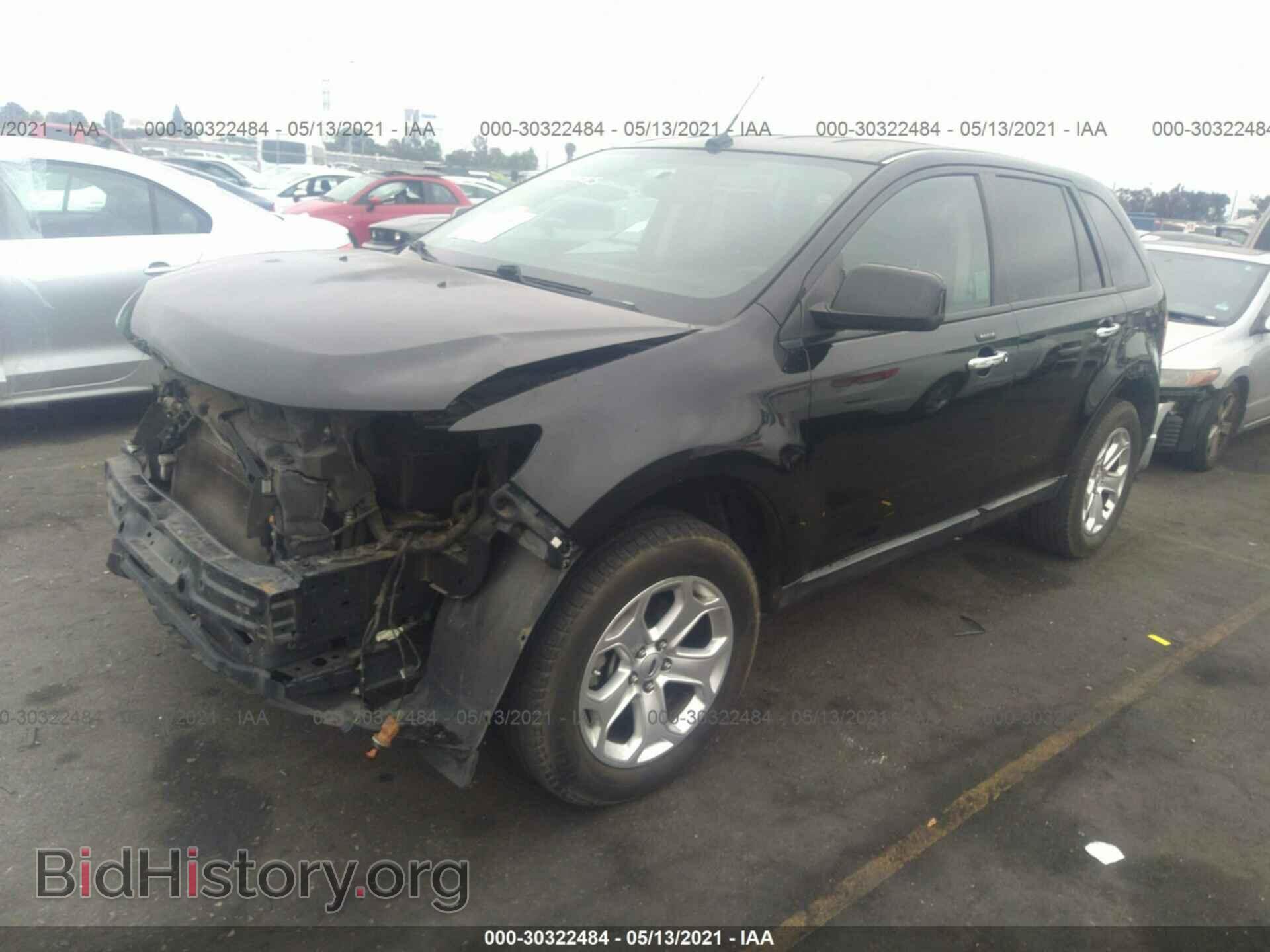 2011 FORD EDGE - VIN: 2FMDK3JC5BBA64568 - Photo 2