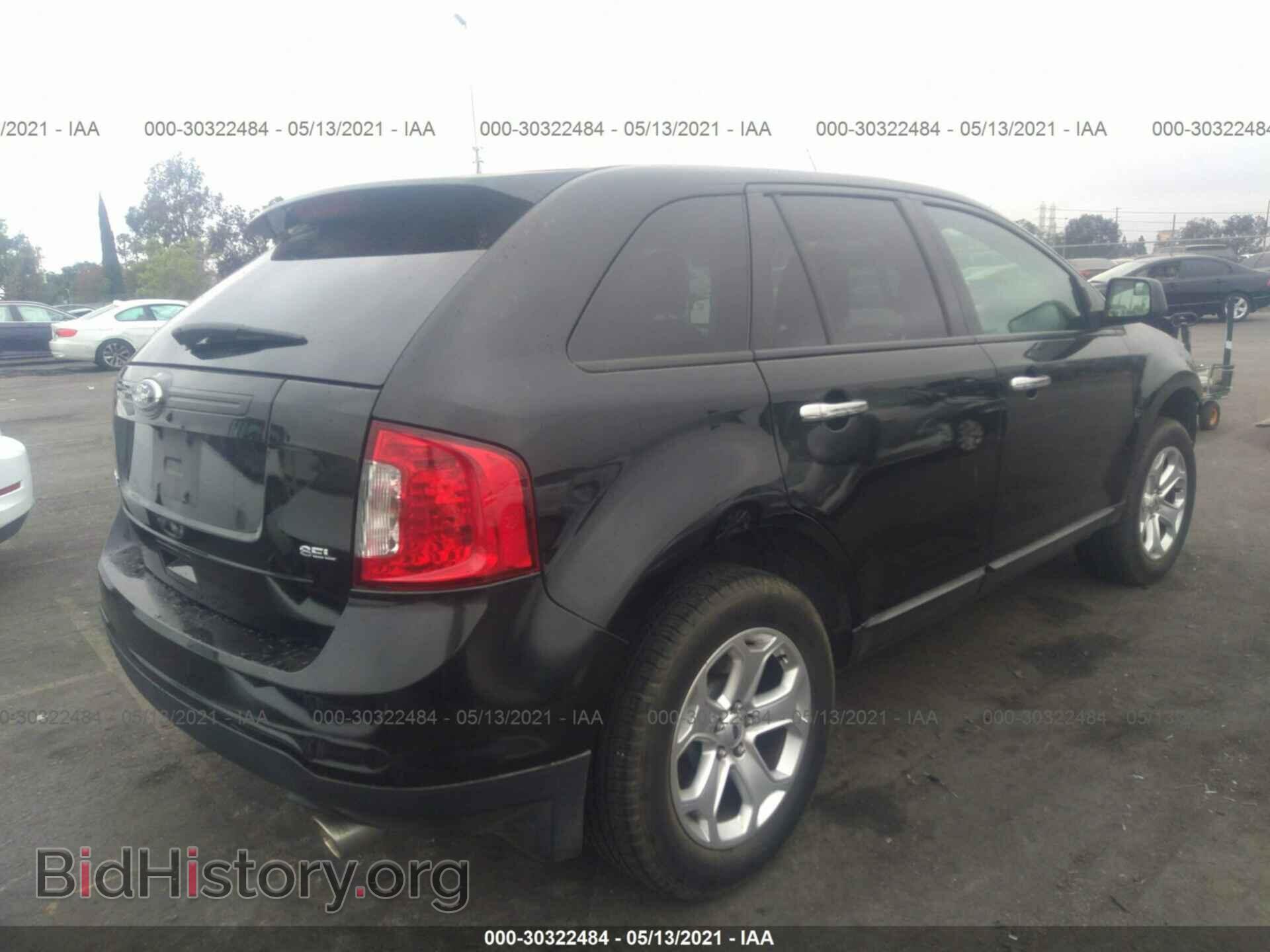 2011 FORD EDGE - VIN: 2FMDK3JC5BBA64568 - Photo 4