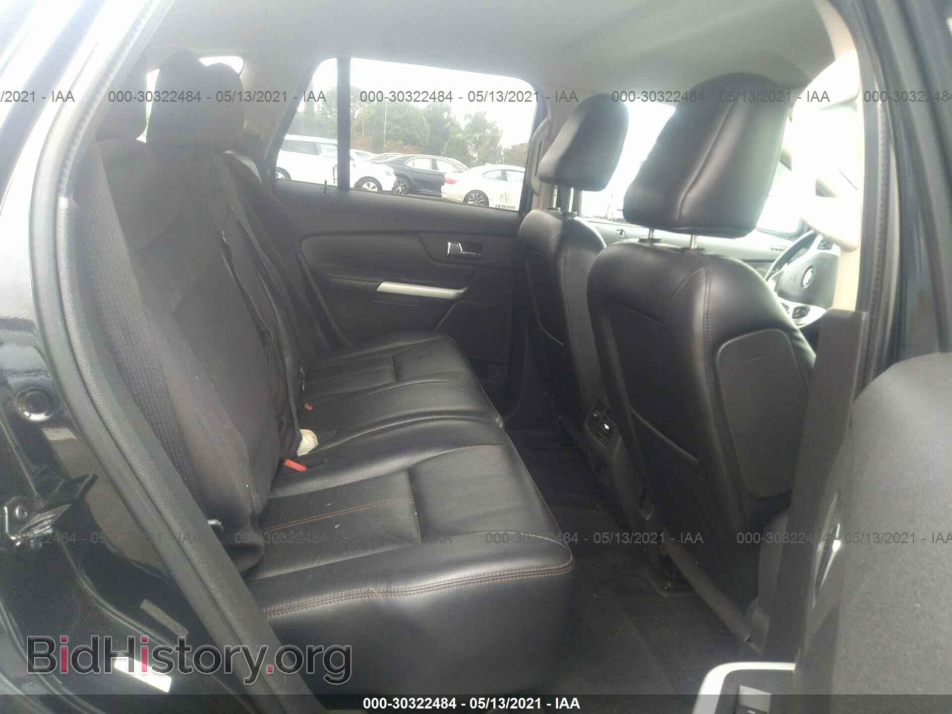 2011 FORD EDGE - VIN: 2FMDK3JC5BBA64568 - Photo 8