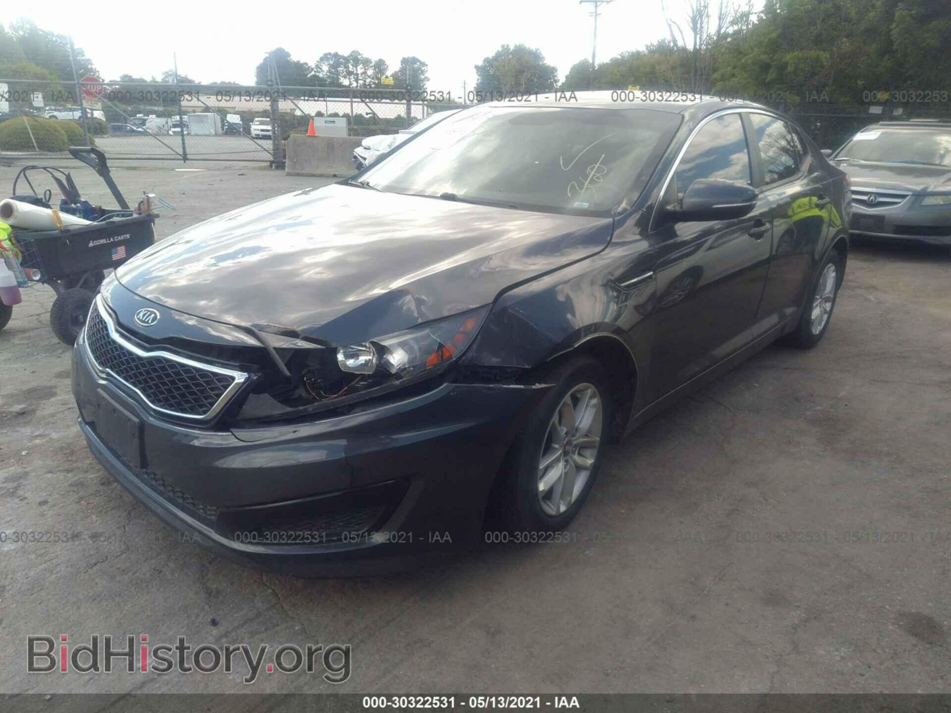 2011 KIA OPTIMA - VIN: KNAGM4A74B5168247 - Фото 2