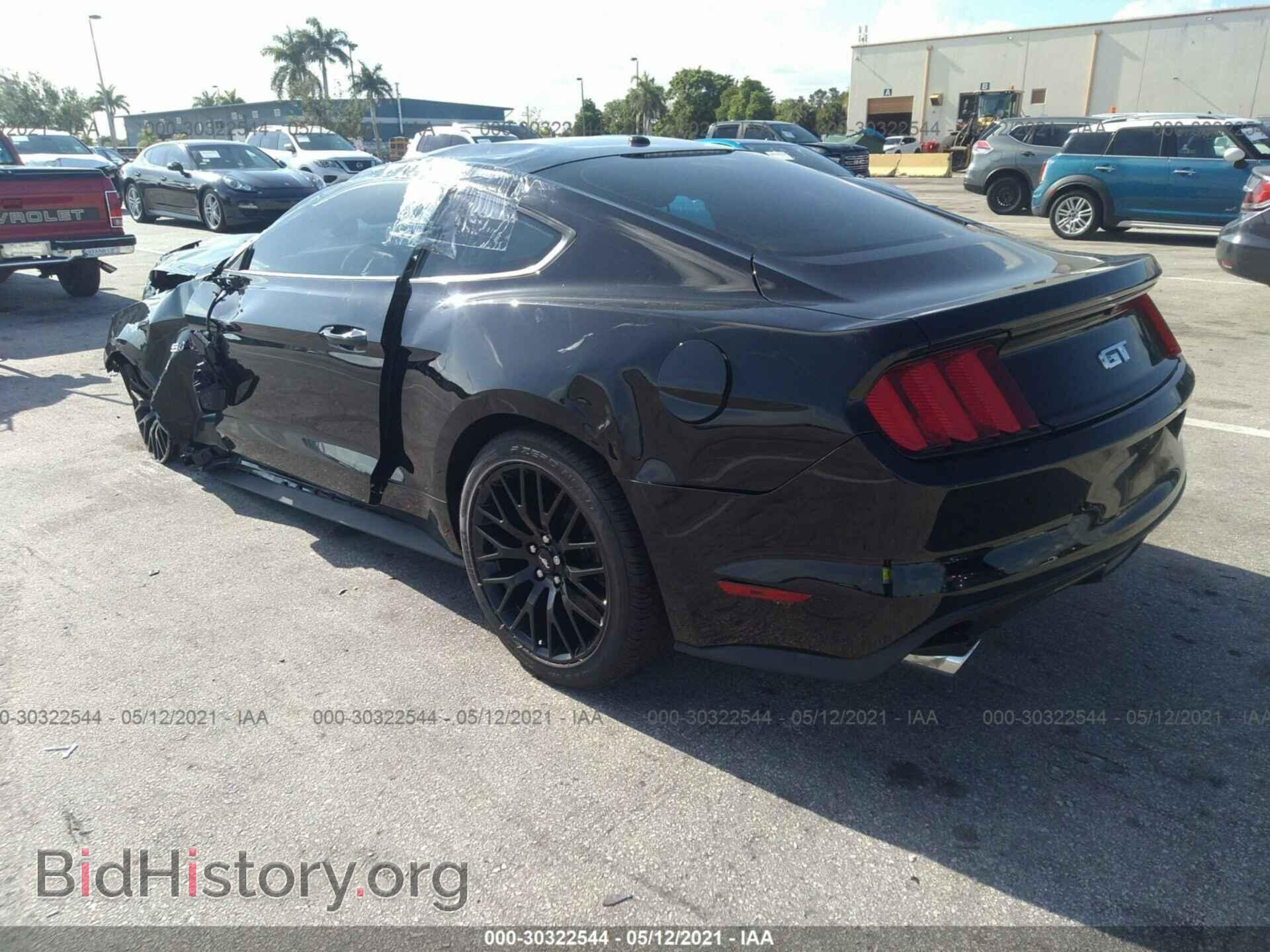 2016 FORD MUSTANG - VIN: 1FA6P8CF5G5283311 - Фото 3